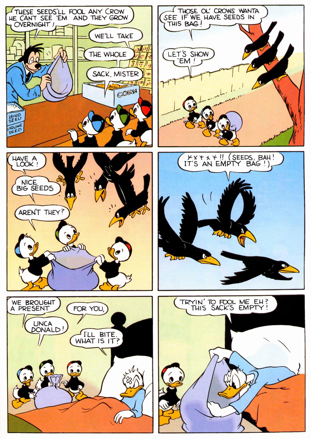 Read online Walt Disney's Comics and Stories comic -  Issue #646 - 33