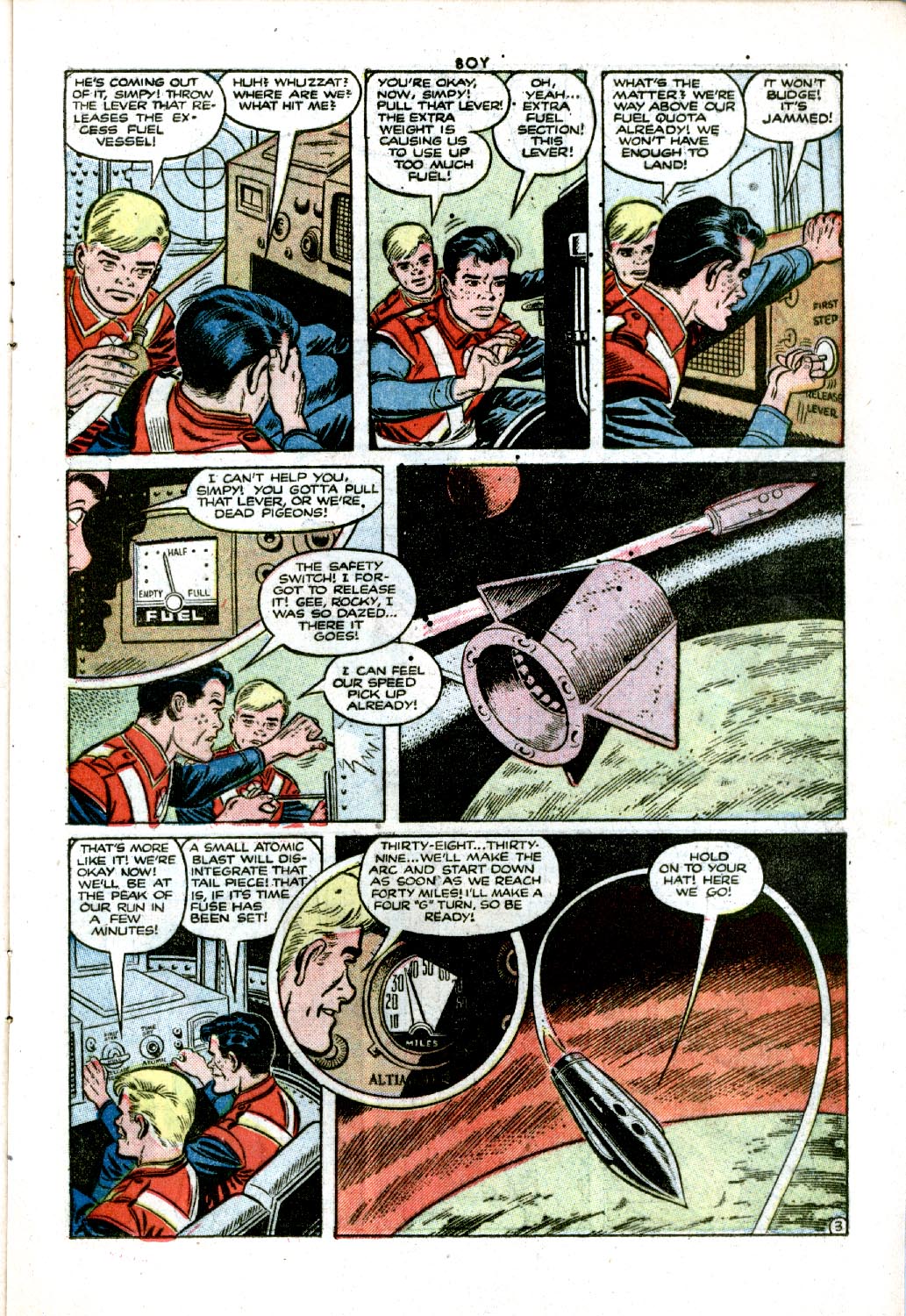 Read online Boy Comics comic -  Issue #81 - 15