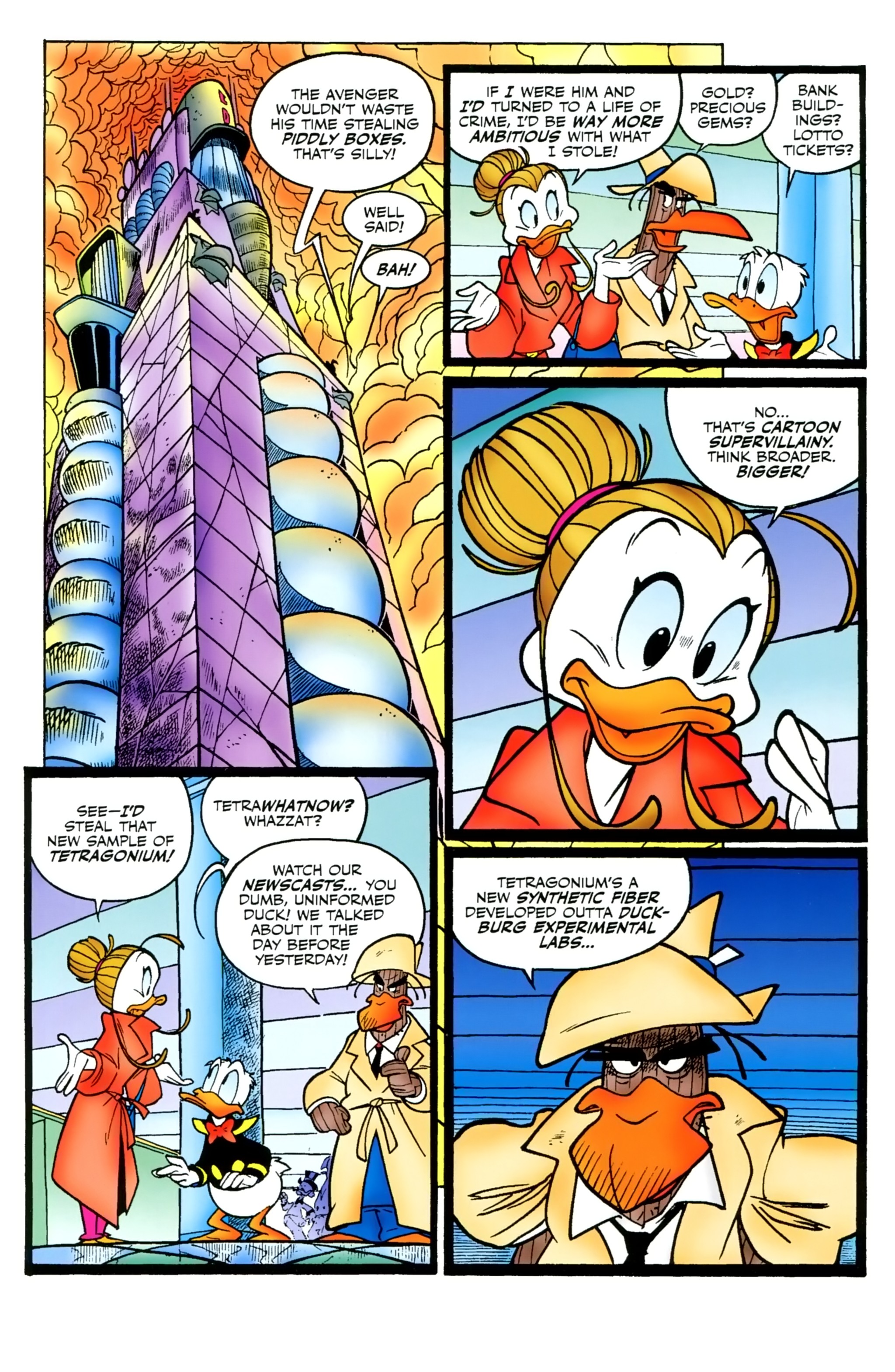 Read online Duck Avenger comic -  Issue #1 - 23