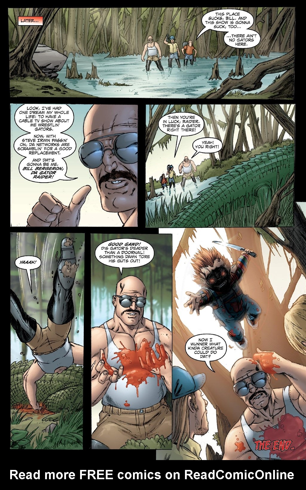 Read online Hack/Slash Deluxe comic -  Issue # TPB 1 (Part 4) - 68