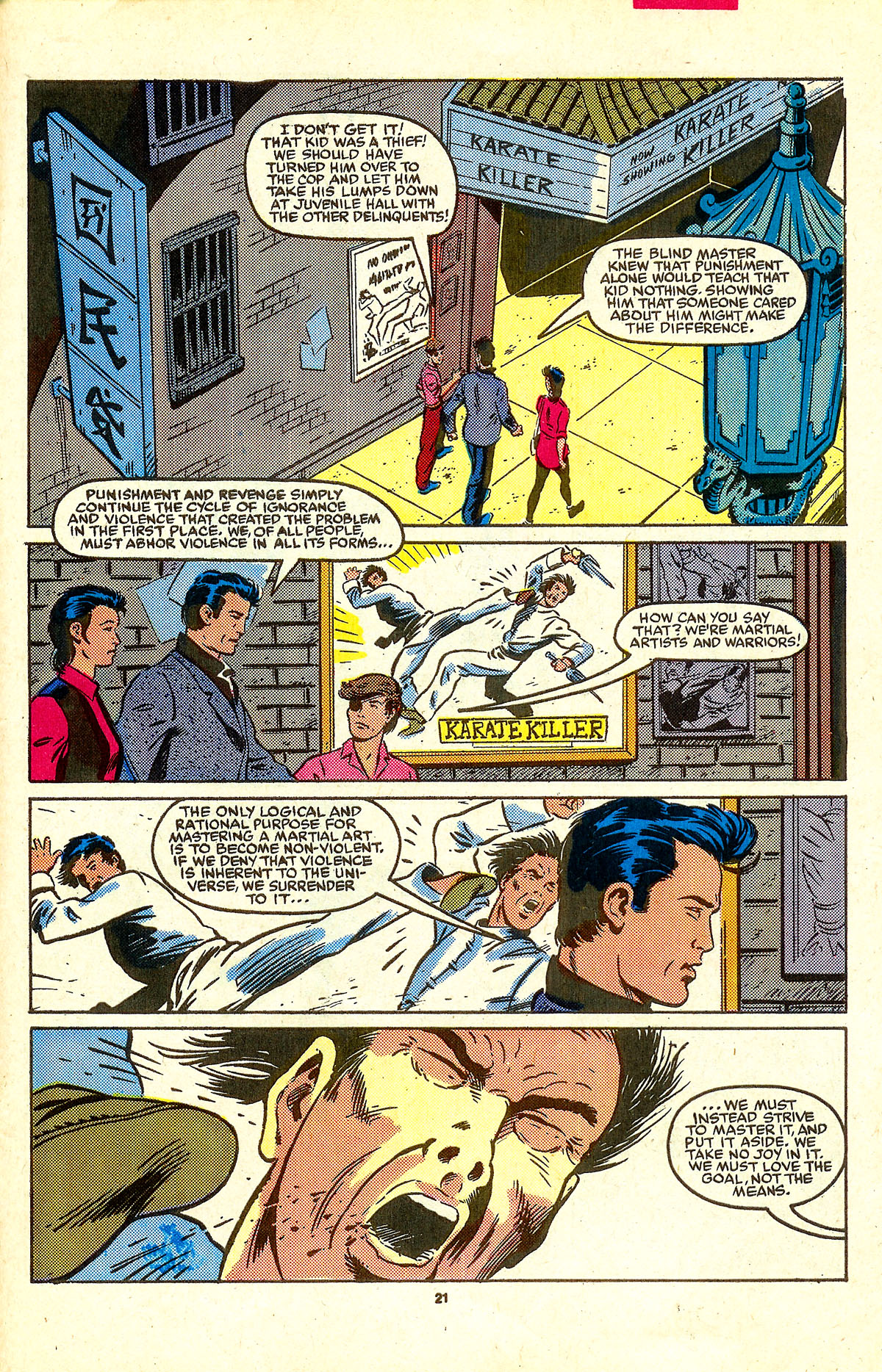 Read online G.I. Joe: A Real American Hero comic -  Issue #67 - 22