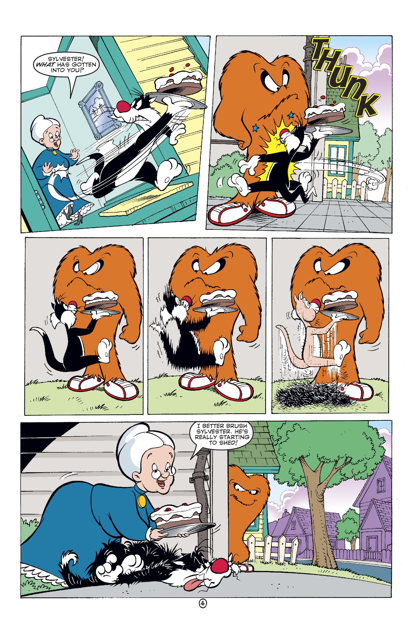 Read online Looney Tunes (1994) comic -  Issue #243 - 14