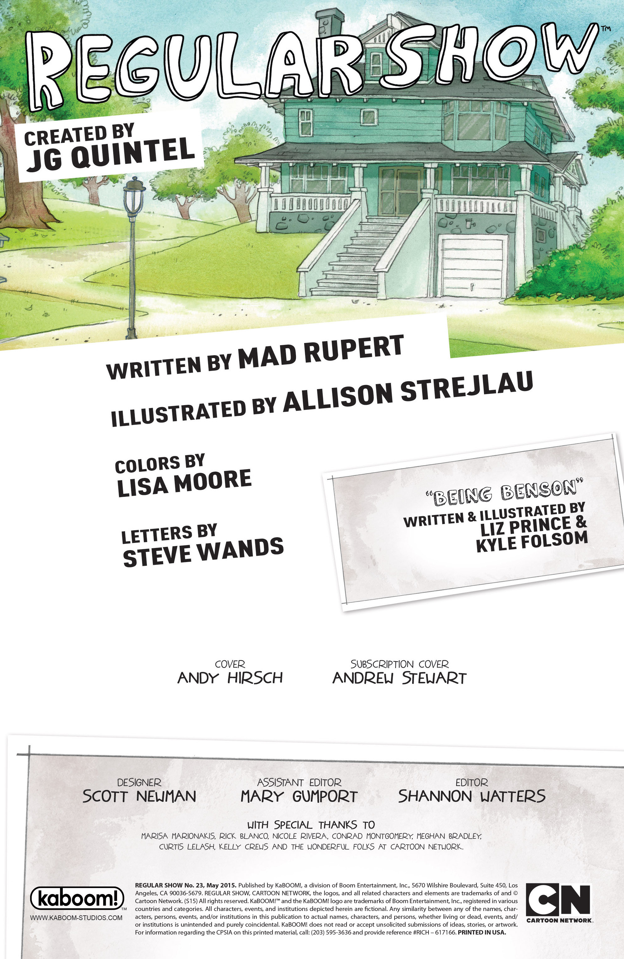 Read online Regular Show comic -  Issue #23 - 2