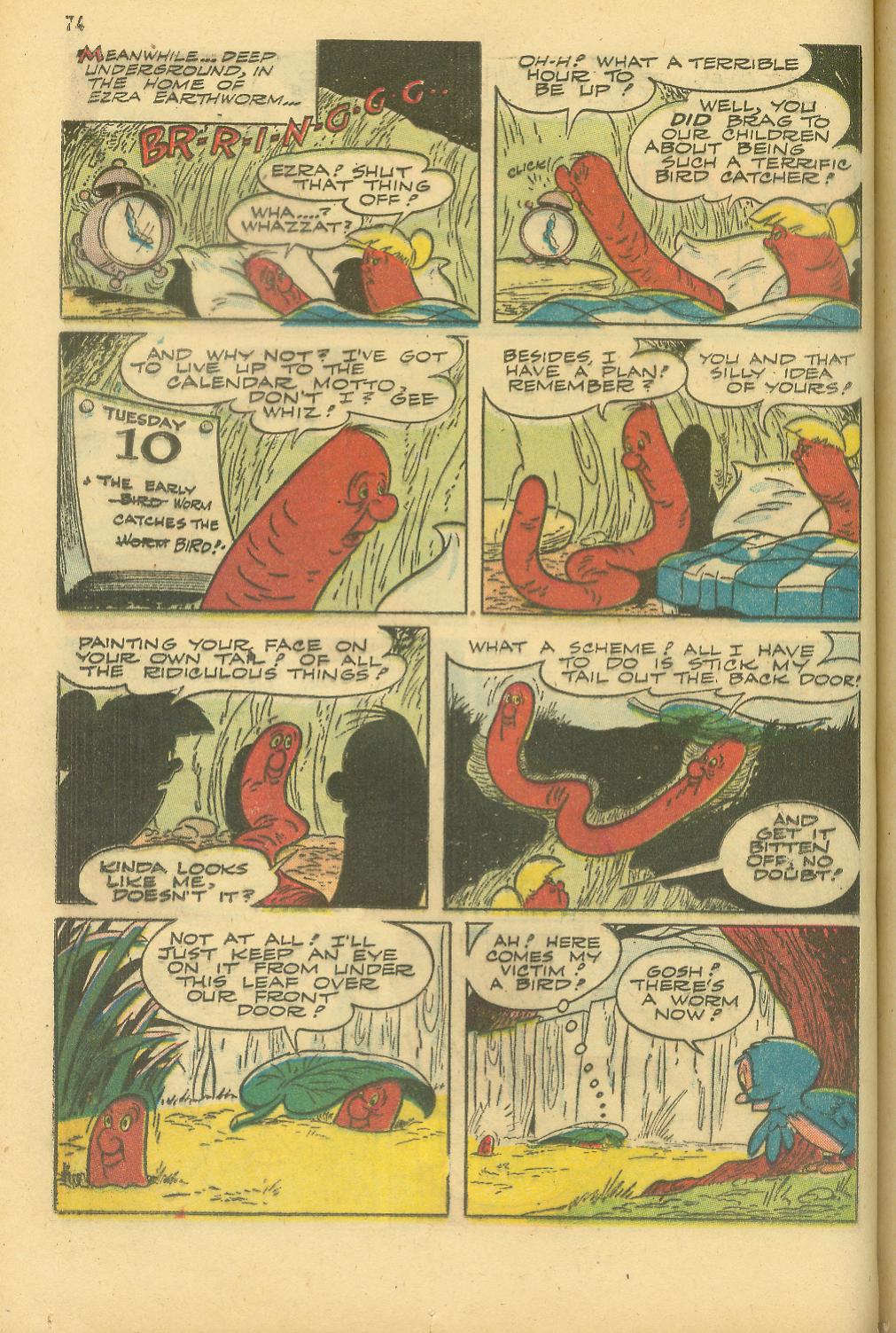 Read online Tom & Jerry Winter Carnival comic -  Issue #1 - 76