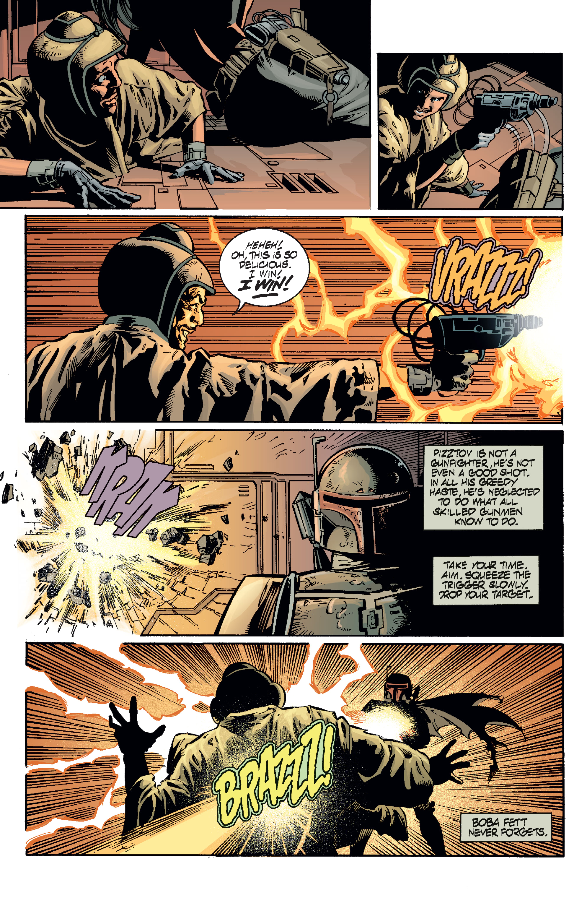 Read online Star Wars Legends: Boba Fett - Blood Ties comic -  Issue # TPB (Part 1) - 19
