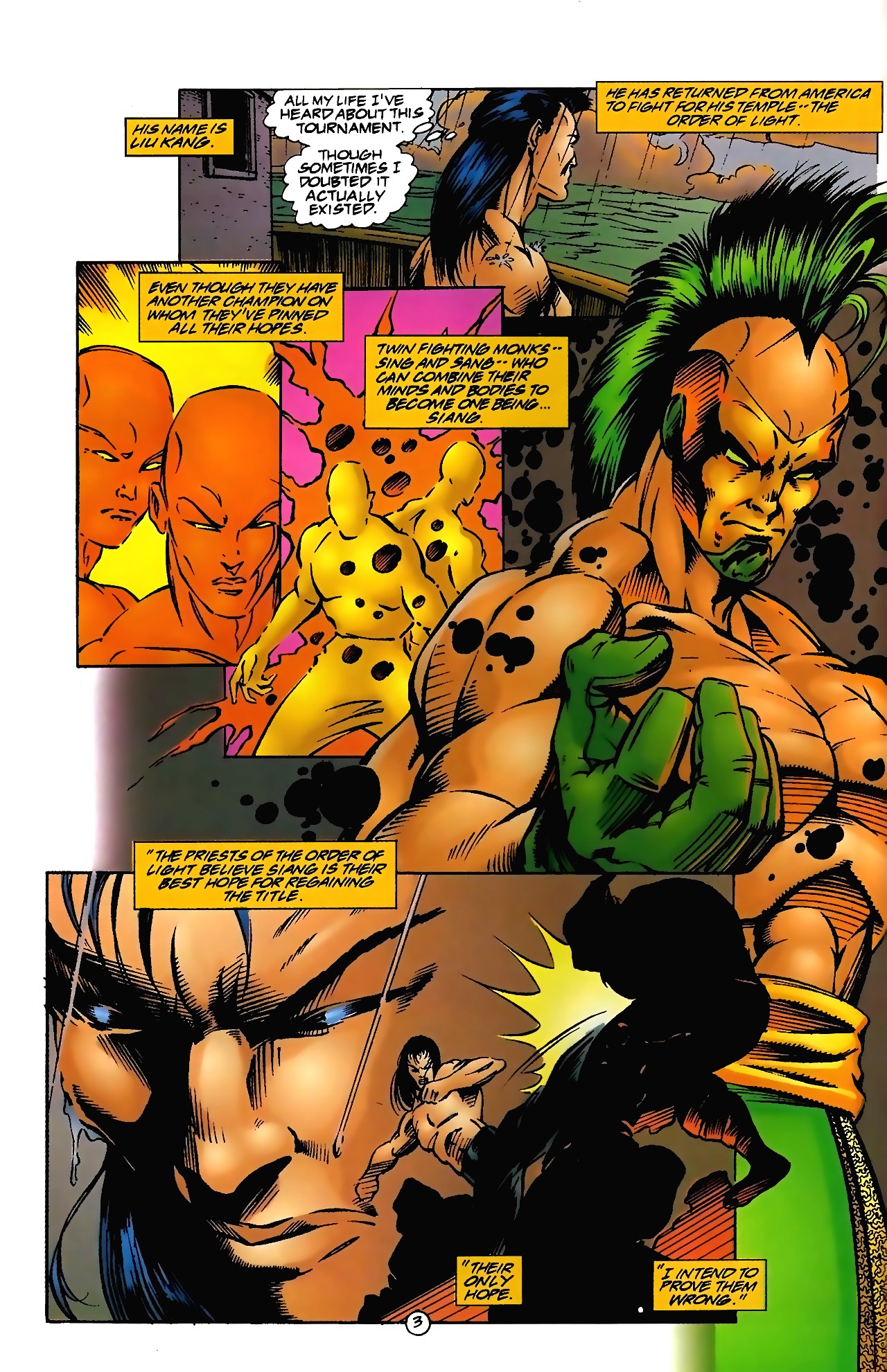 Read online Mortal Kombat (1994) comic -  Issue #0 - 16