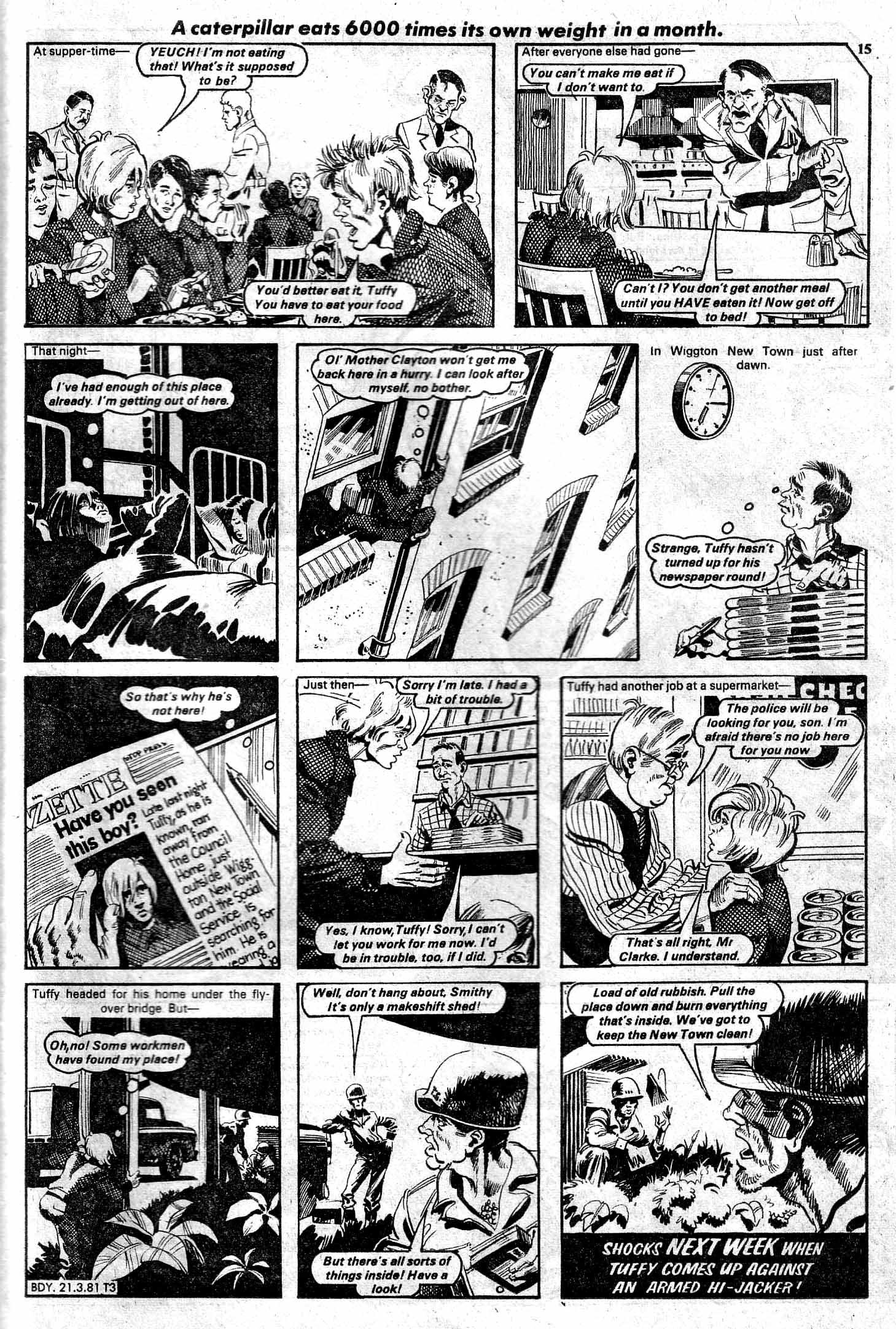 Read online Buddy comic -  Issue #6 - 15