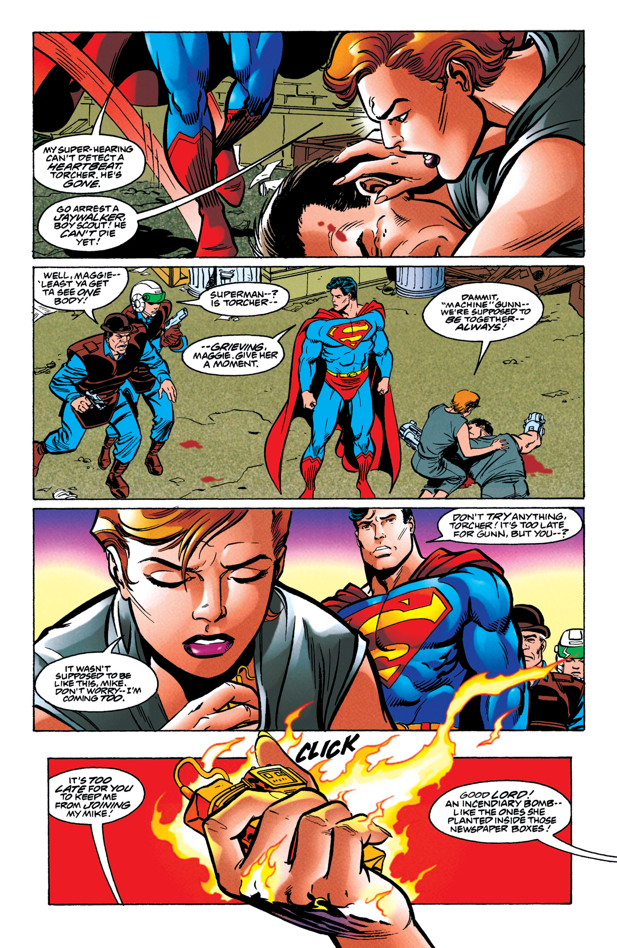 Read online Adventures of Superman (1987) comic -  Issue #562 - 17