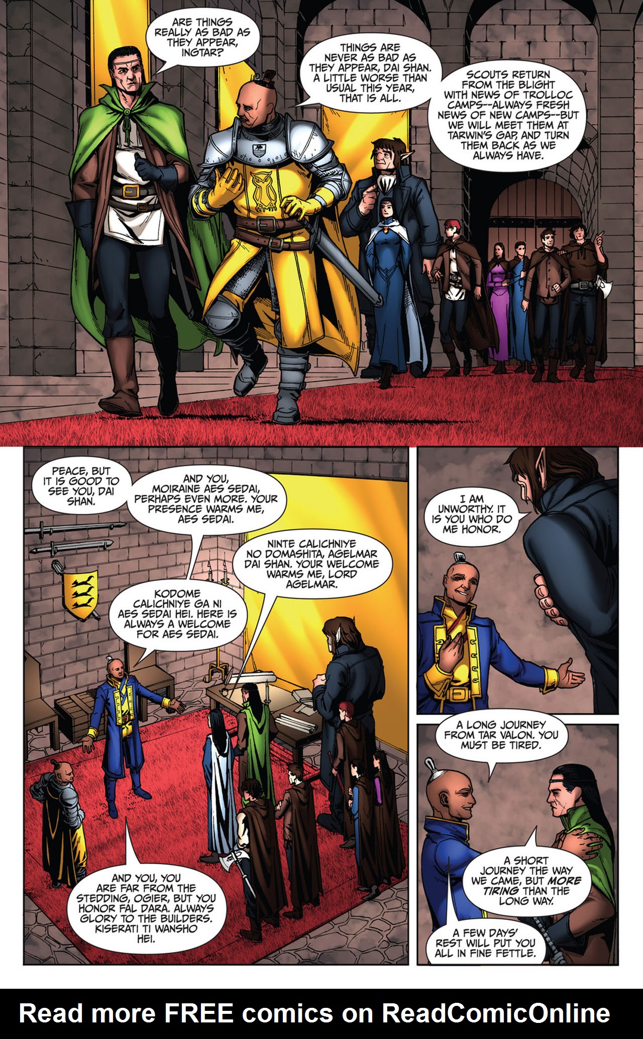 Read online Robert Jordan's Wheel of Time: The Eye of the World comic -  Issue #31 - 15