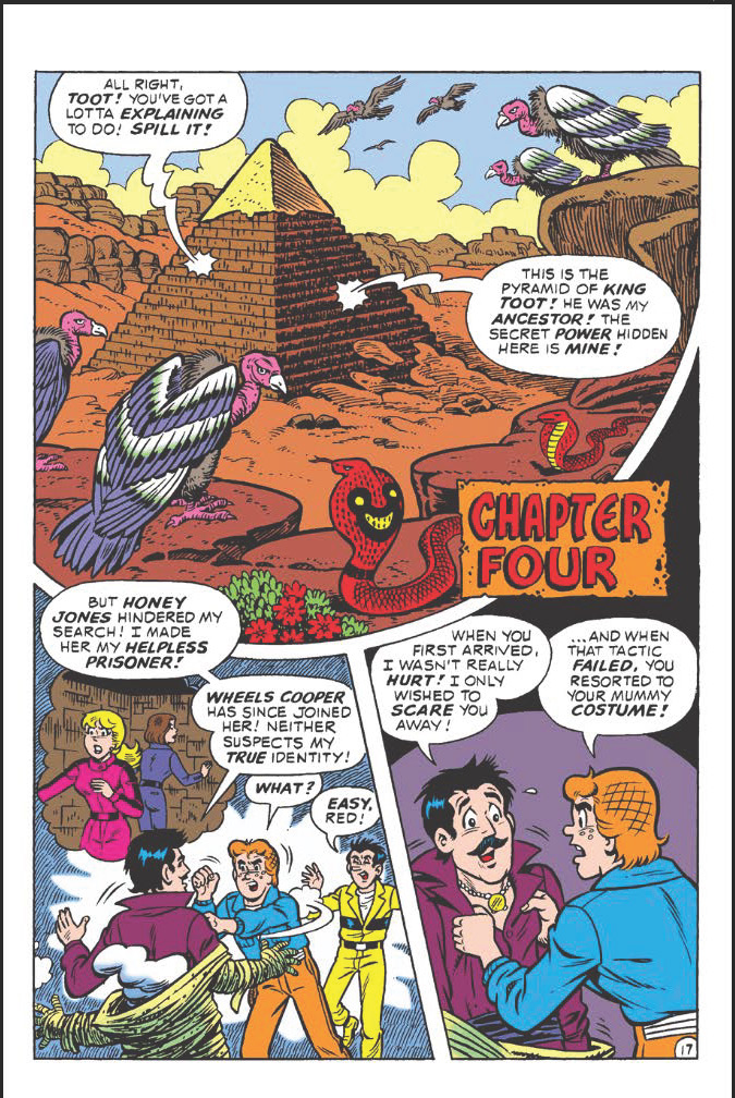 Read online Archie's Explorers of the Unknown comic -  Issue # TPB (Part 1) - 82