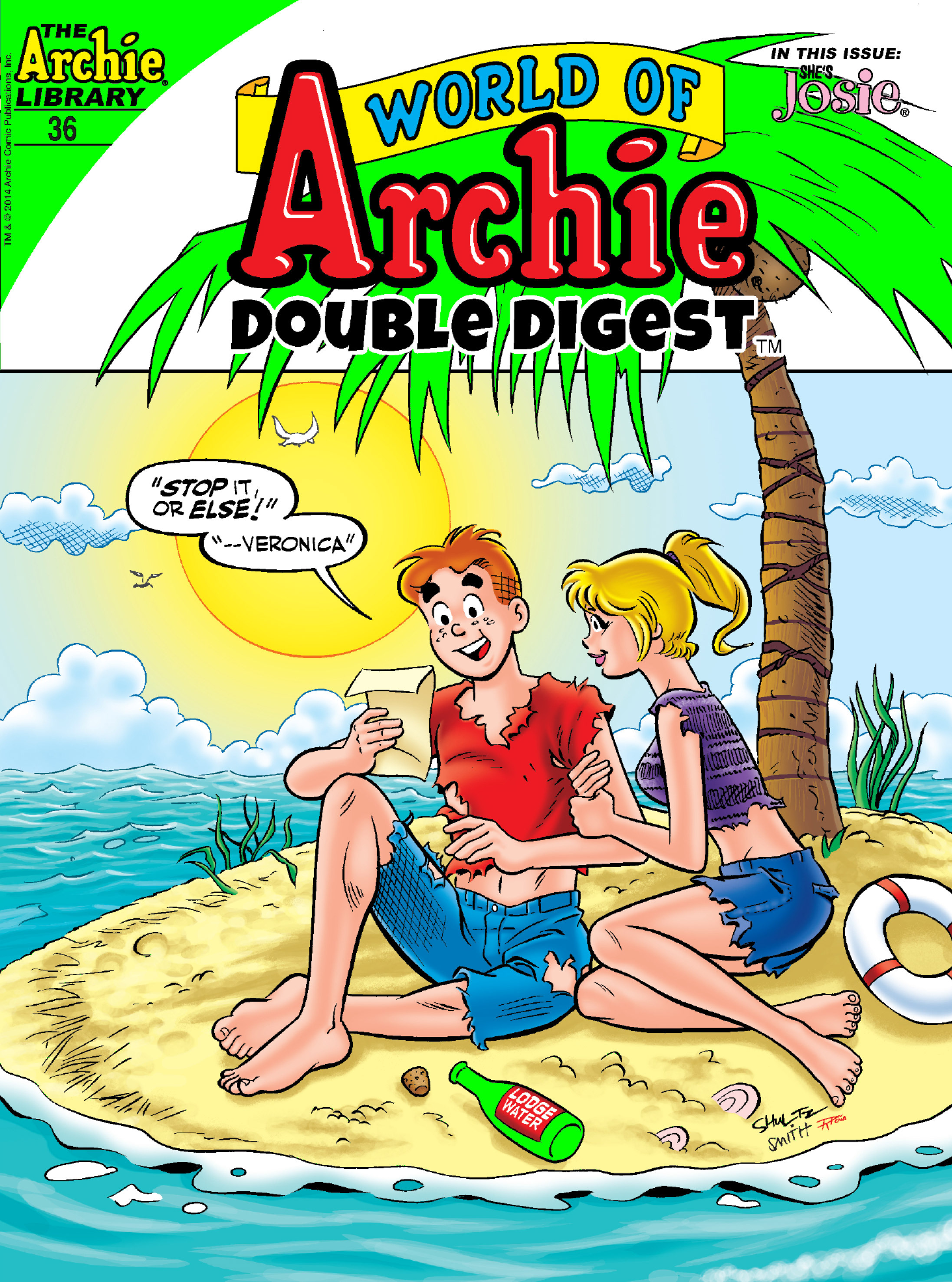 Read online World of Archie Double Digest comic -  Issue #36 - 1