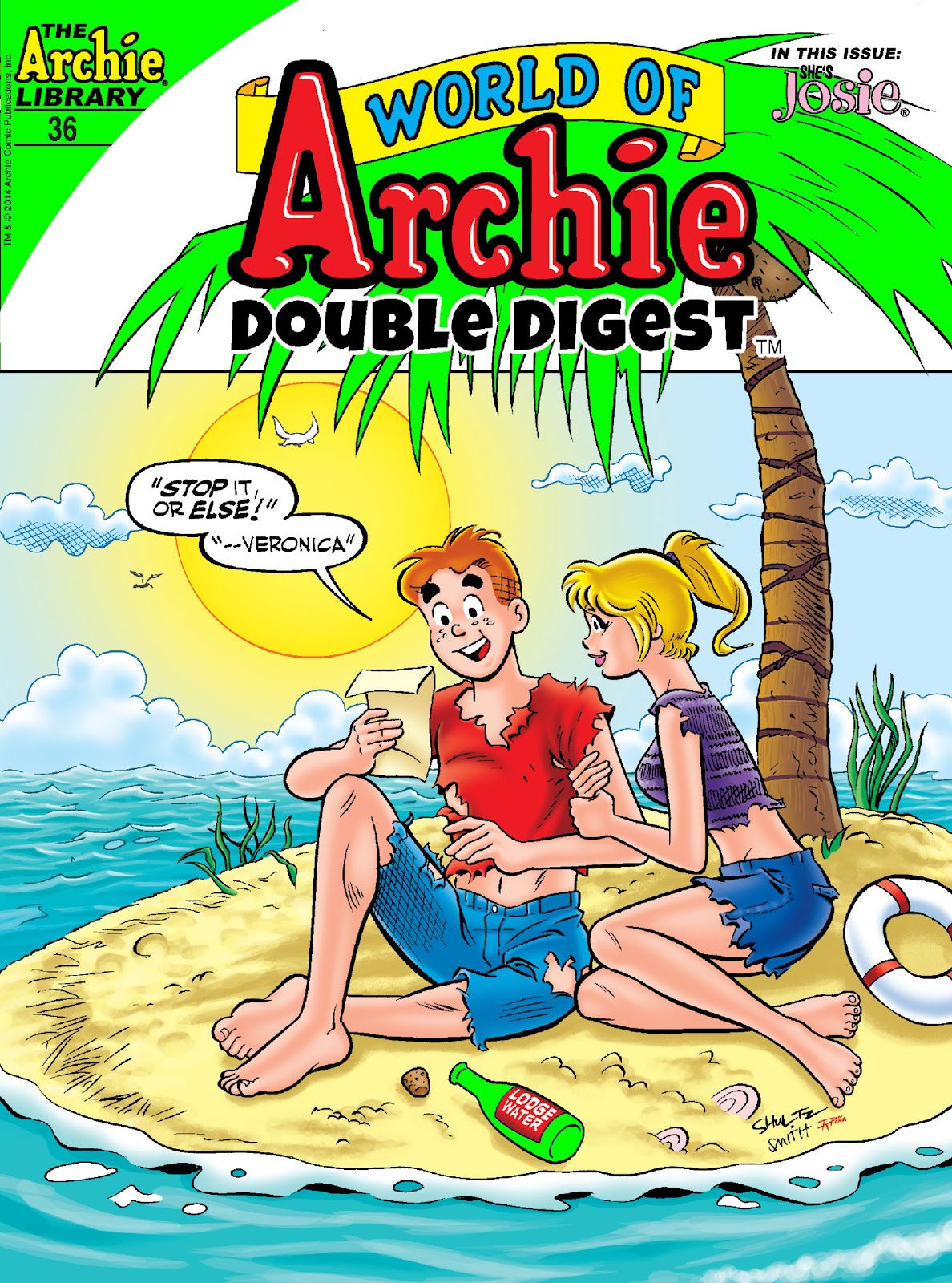 World of Archie Double Digest issue 36 - Page 1