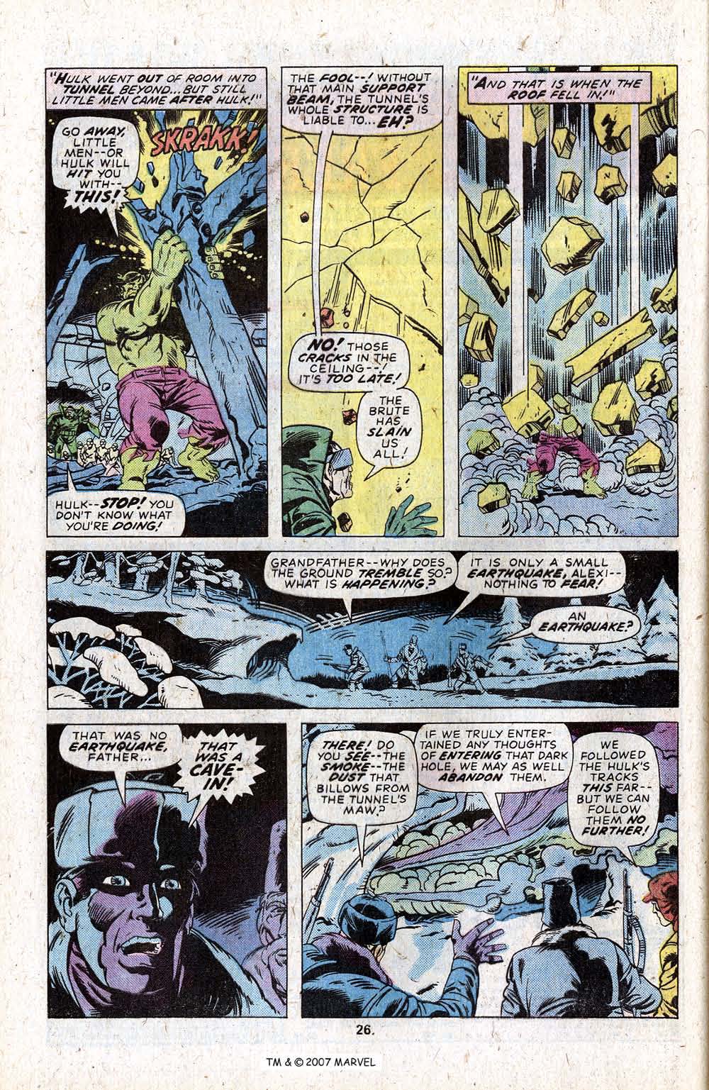 Read online The Incredible Hulk (1968) comic -  Issue #189 - 28