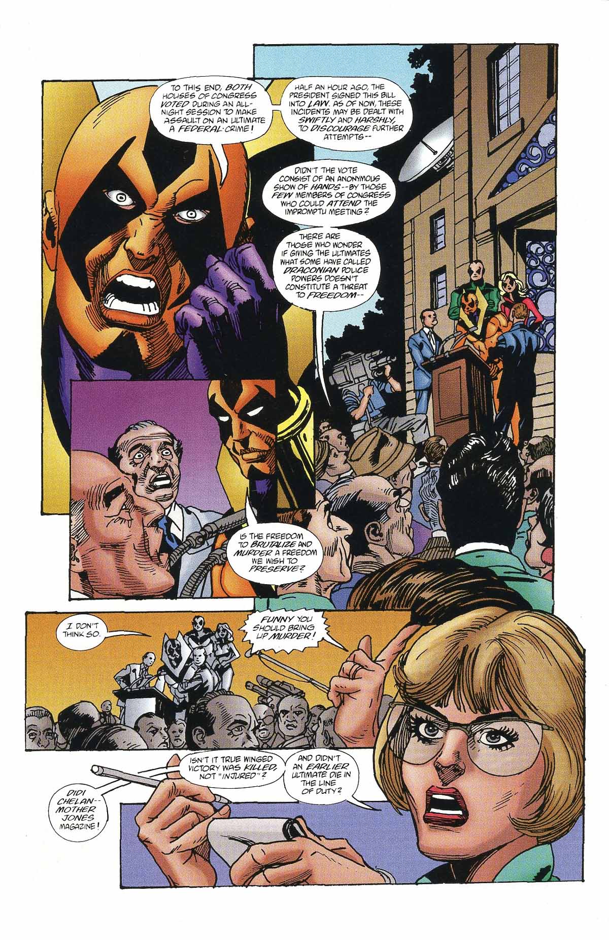Read online Edge comic -  Issue #3 - 6