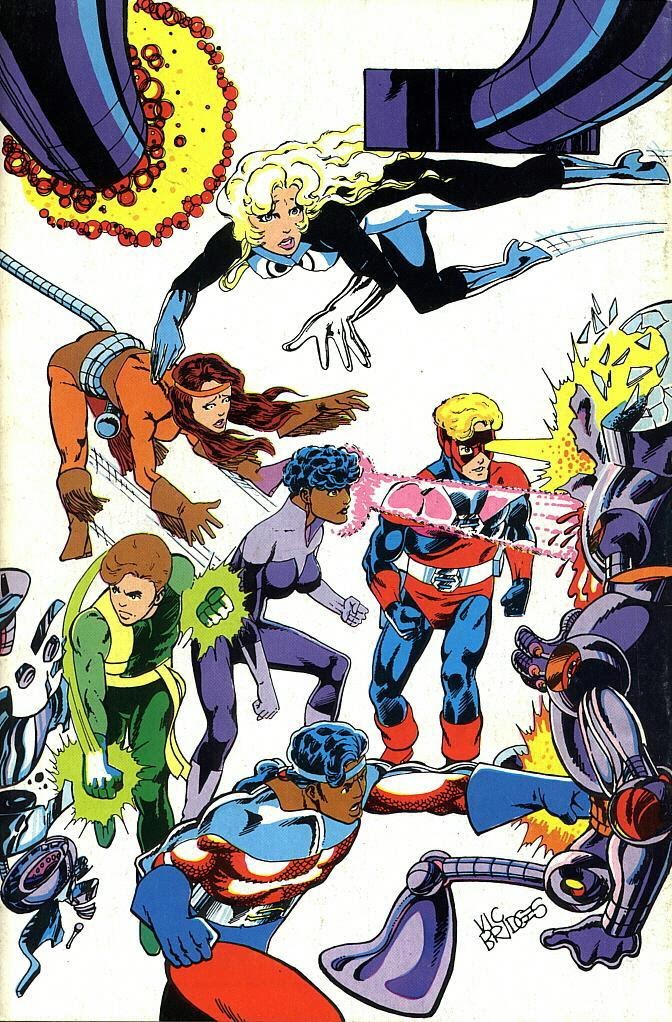 Read online Bolt and Starforce Six comic -  Issue # Full - 36