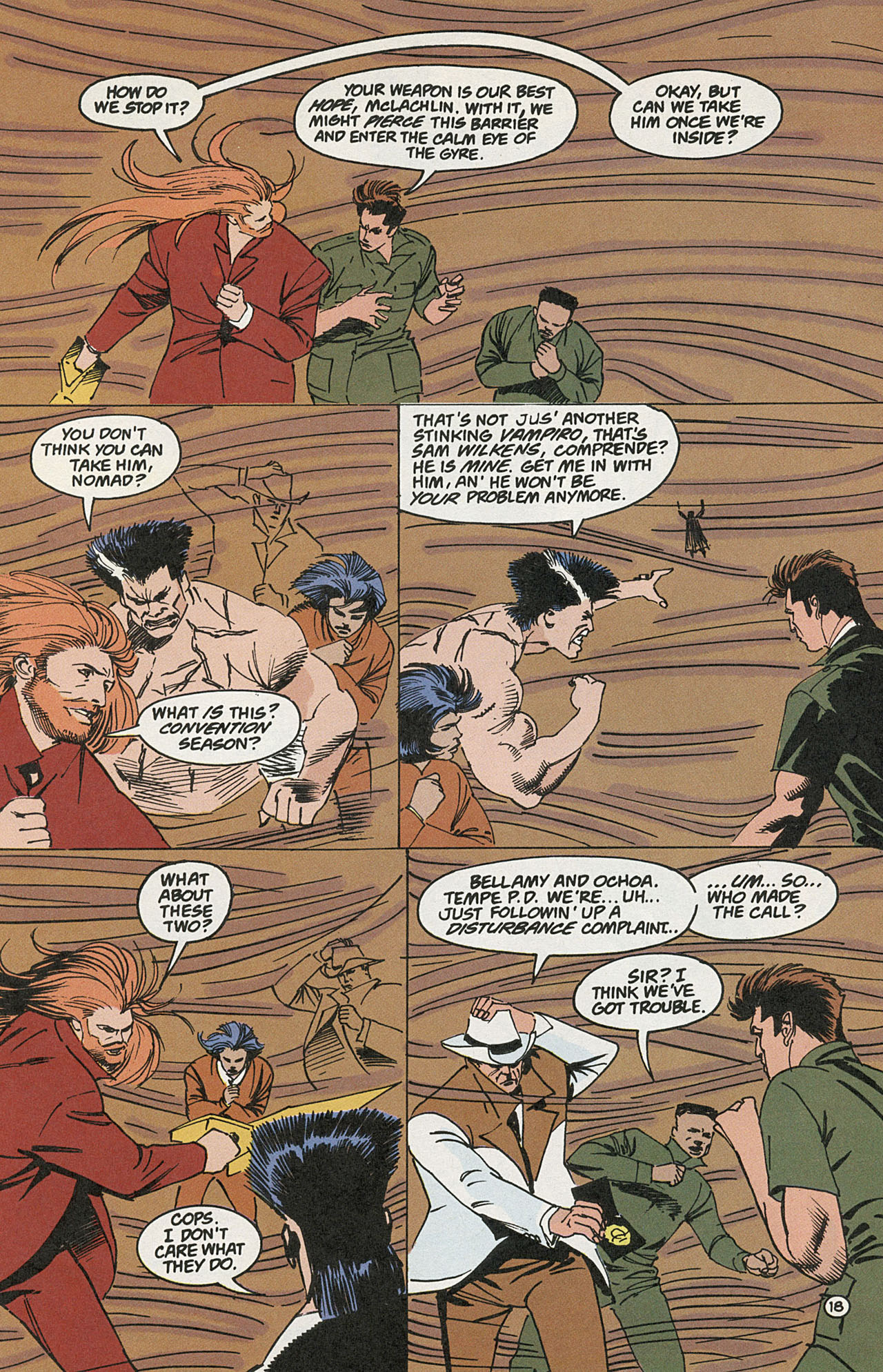 Read online Scarlett comic -  Issue #4 - 21