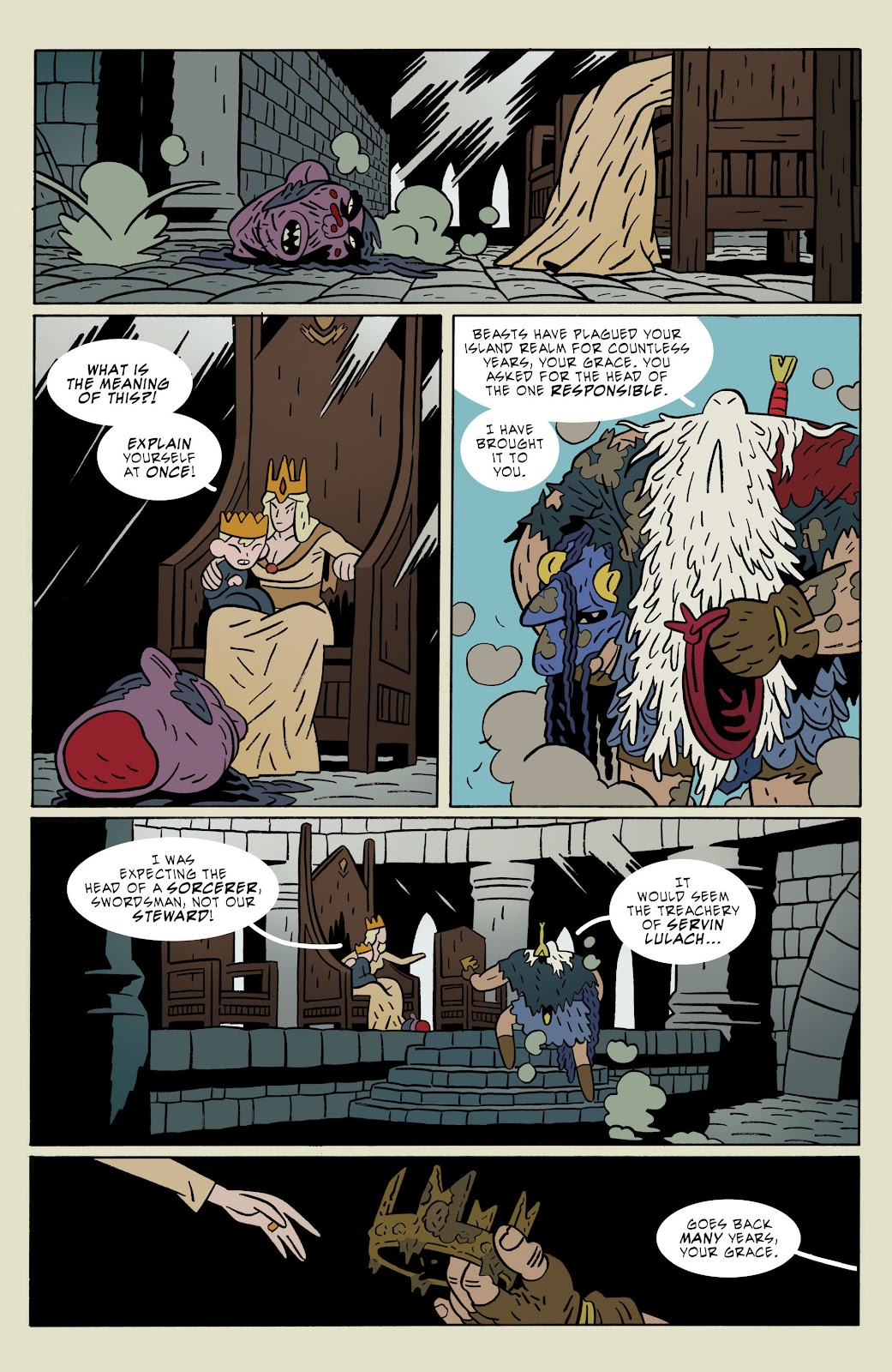 Head Lopper issue 4 - Page 38