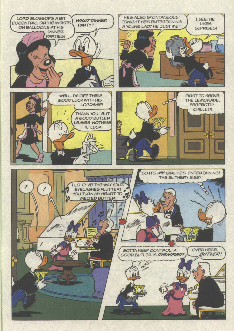 Walt Disney's Donald Duck Adventures (1987) Issue #46 #46 - English 28