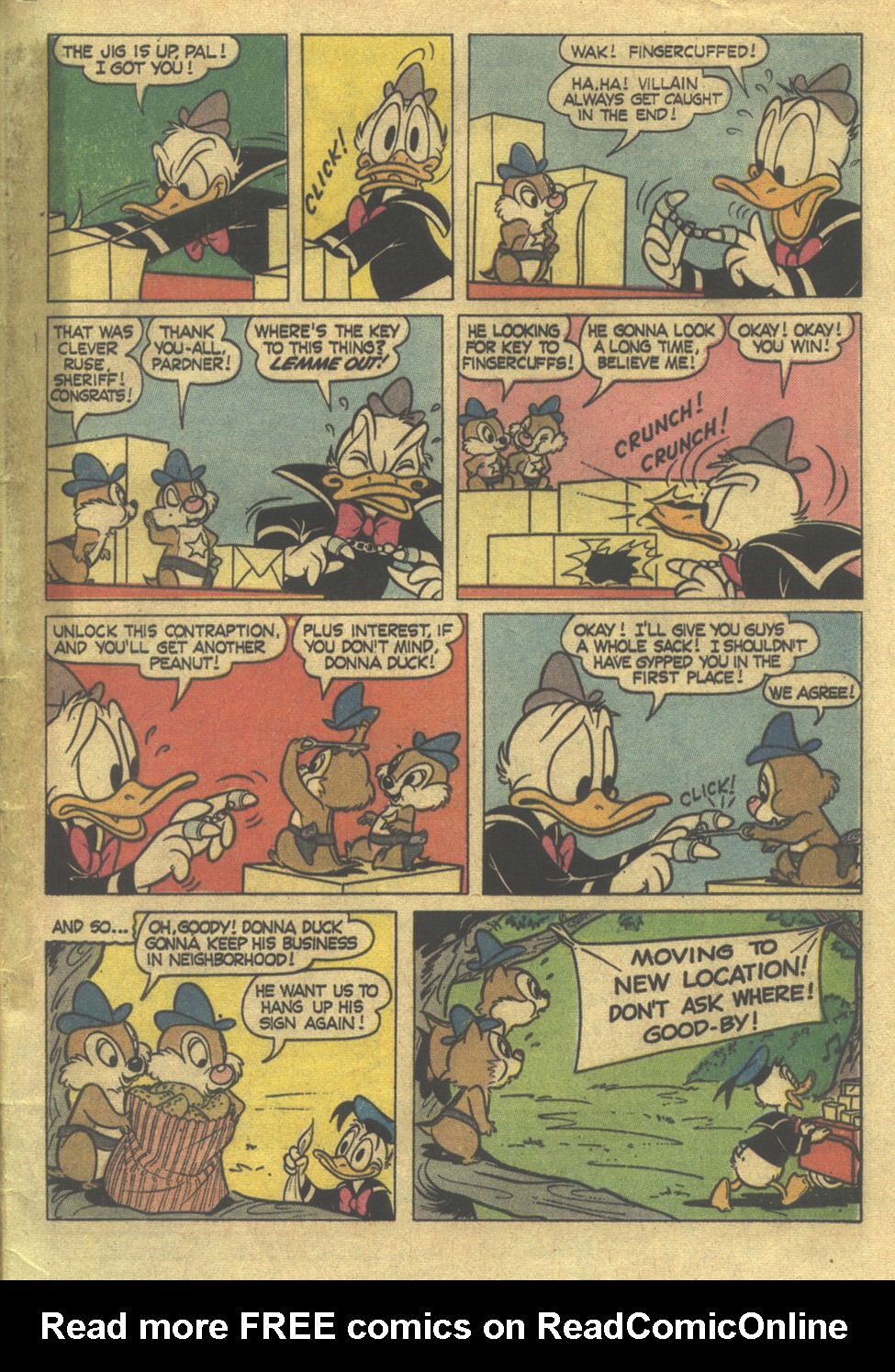 Read online Walt Disney Chip 'n' Dale comic -  Issue #14 - 33