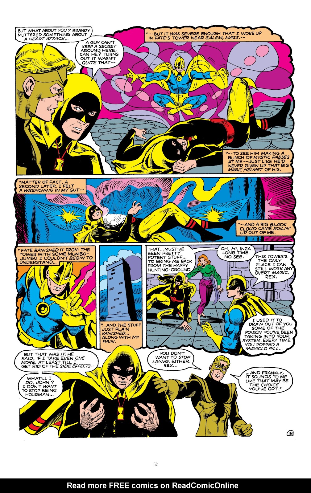 Crisis On Infinite Earths Companion Deluxe Edition issue TPB 1 (Part 1) - Page 52