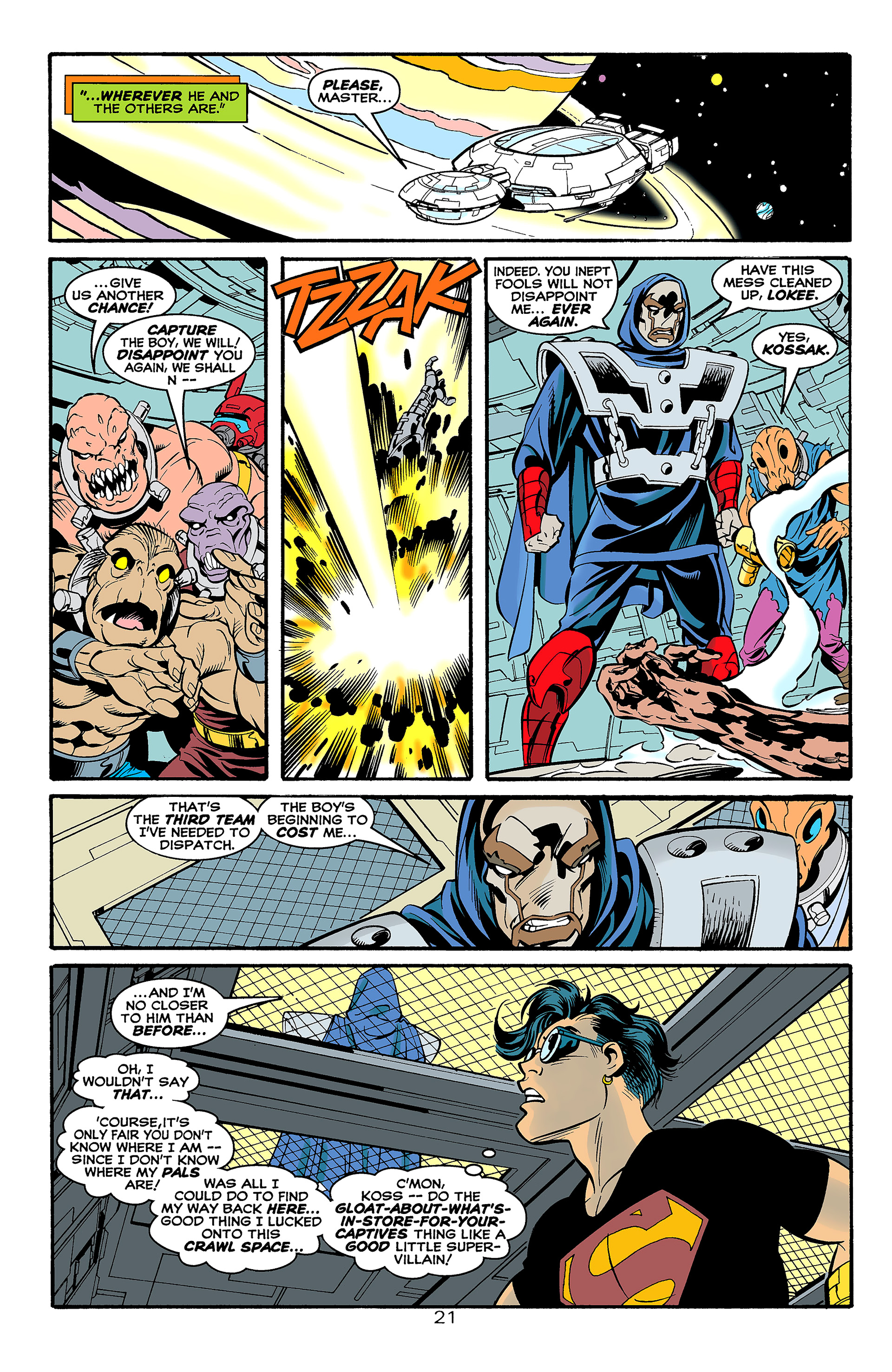 Read online Superboy (1994) comic -  Issue #77 - 22