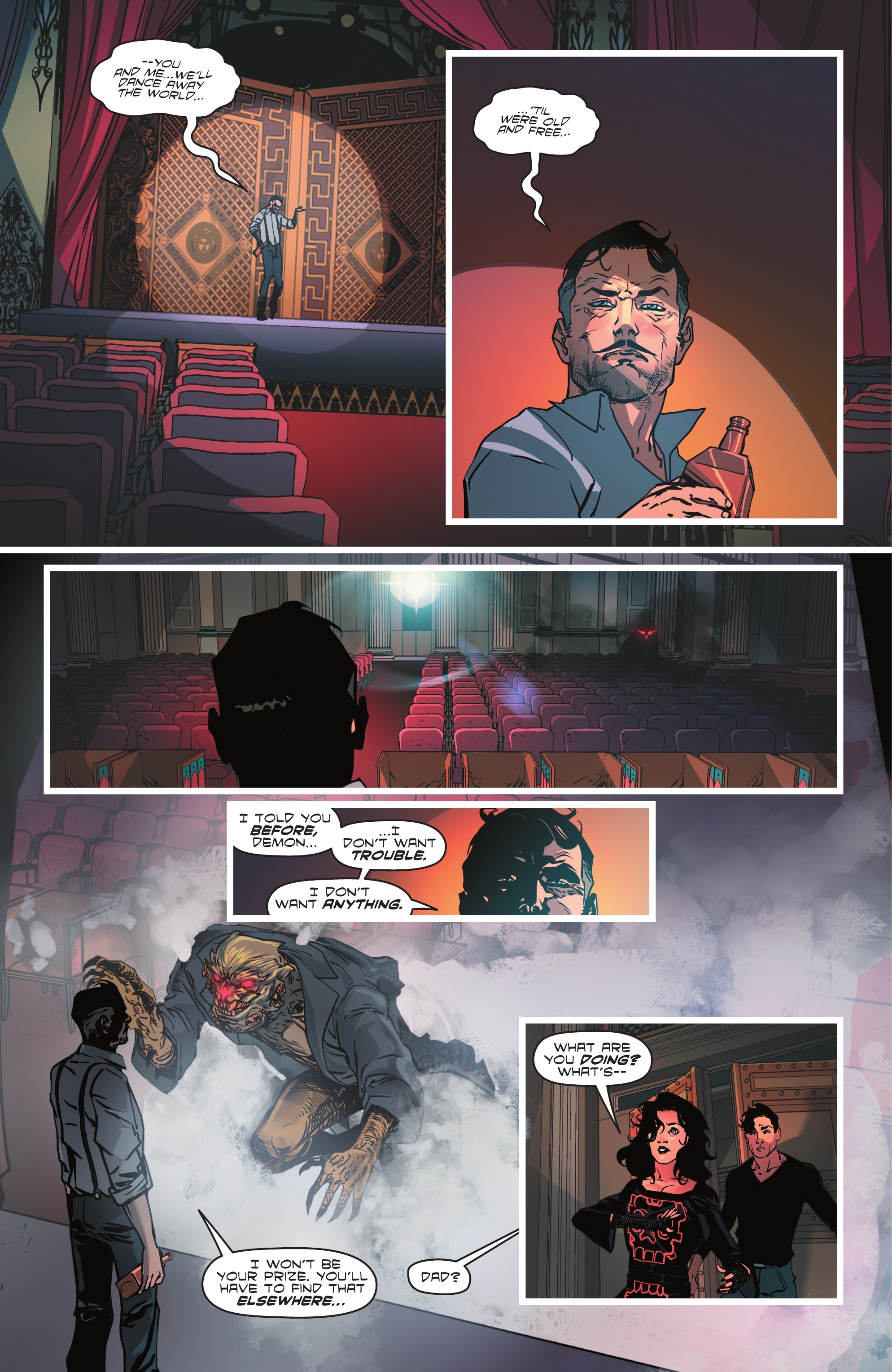 Read online Batman: The Knight comic -  Issue #7 - 10
