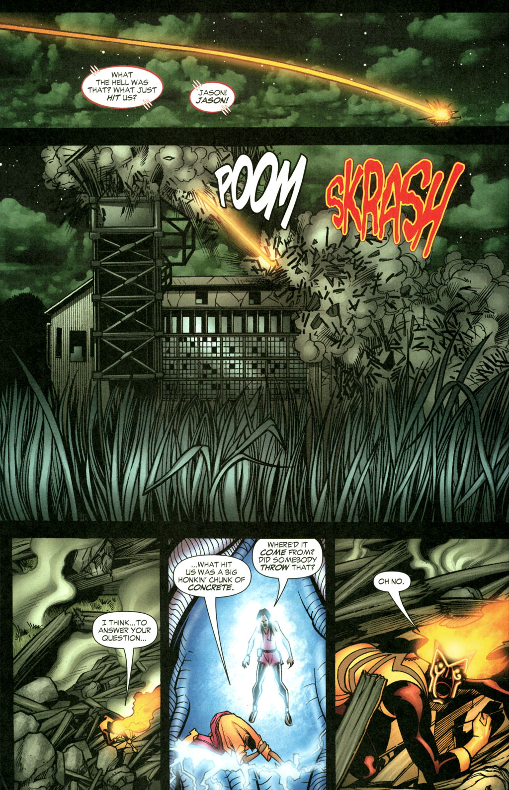 Read online Firestorm (2004) comic -  Issue #5 - 10