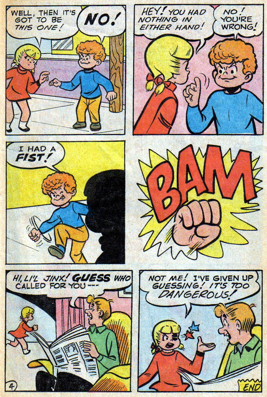 Read online Laugh (Comics) comic -  Issue #231 - 17
