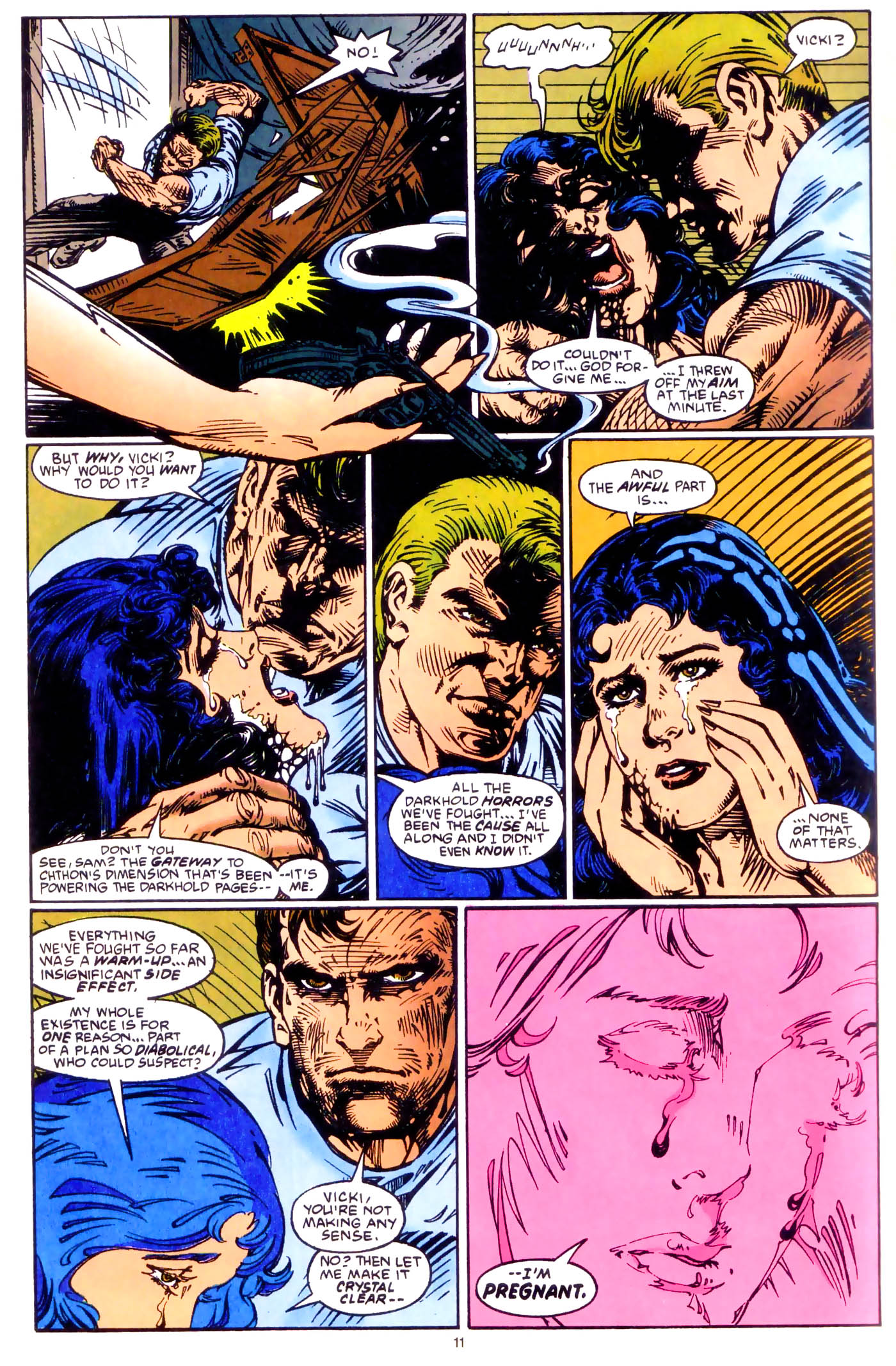 Read online Marvel Comics Presents (1988) comic -  Issue #145 - 31