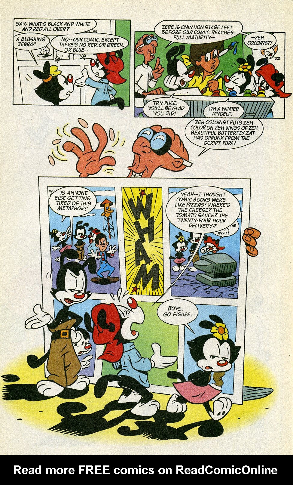 Read online Animaniacs comic -  Issue #10 - 16