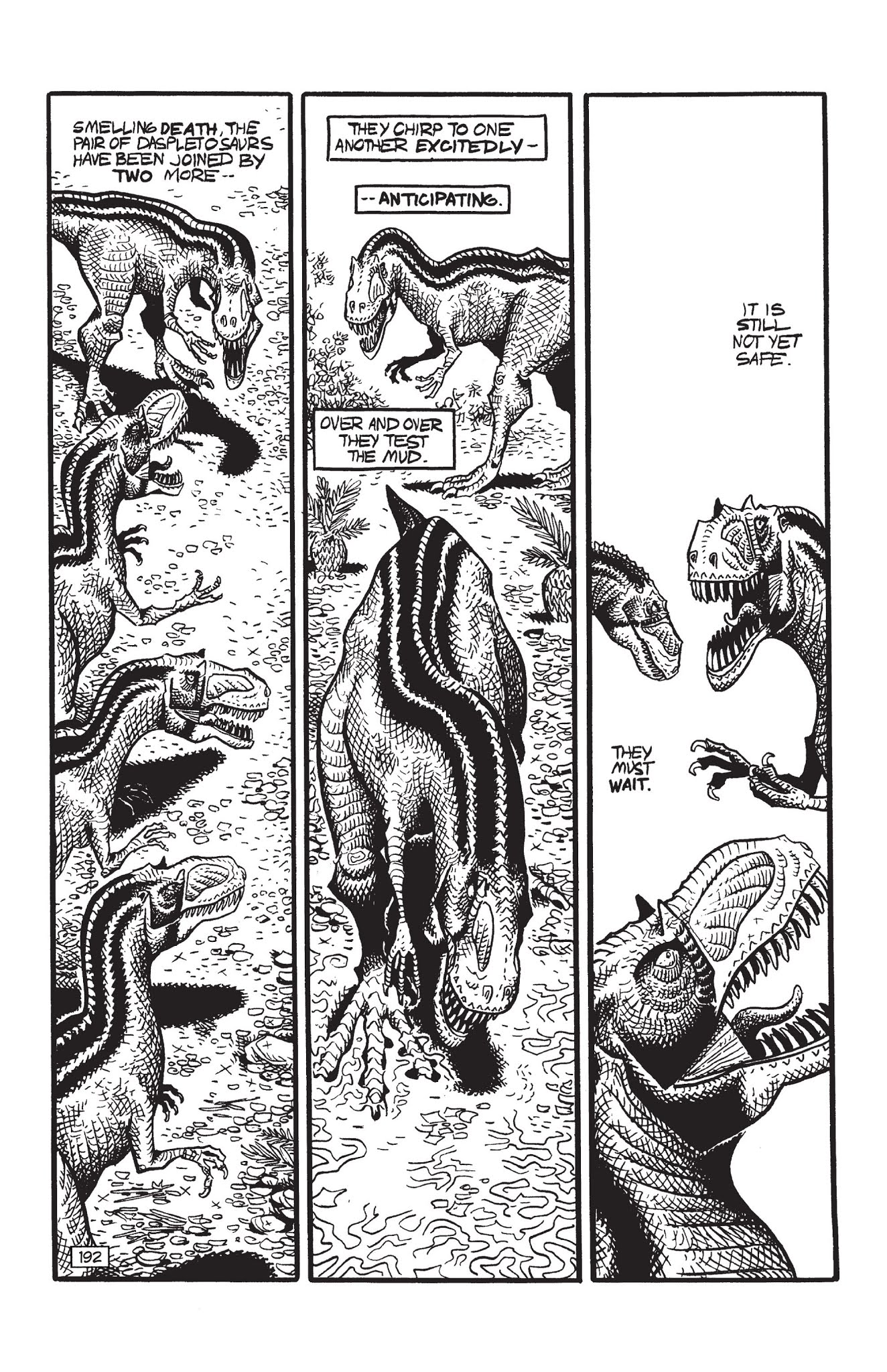 Read online Paleo: Tales of the late Cretaceous comic -  Issue # TPB (Part 3) - 7