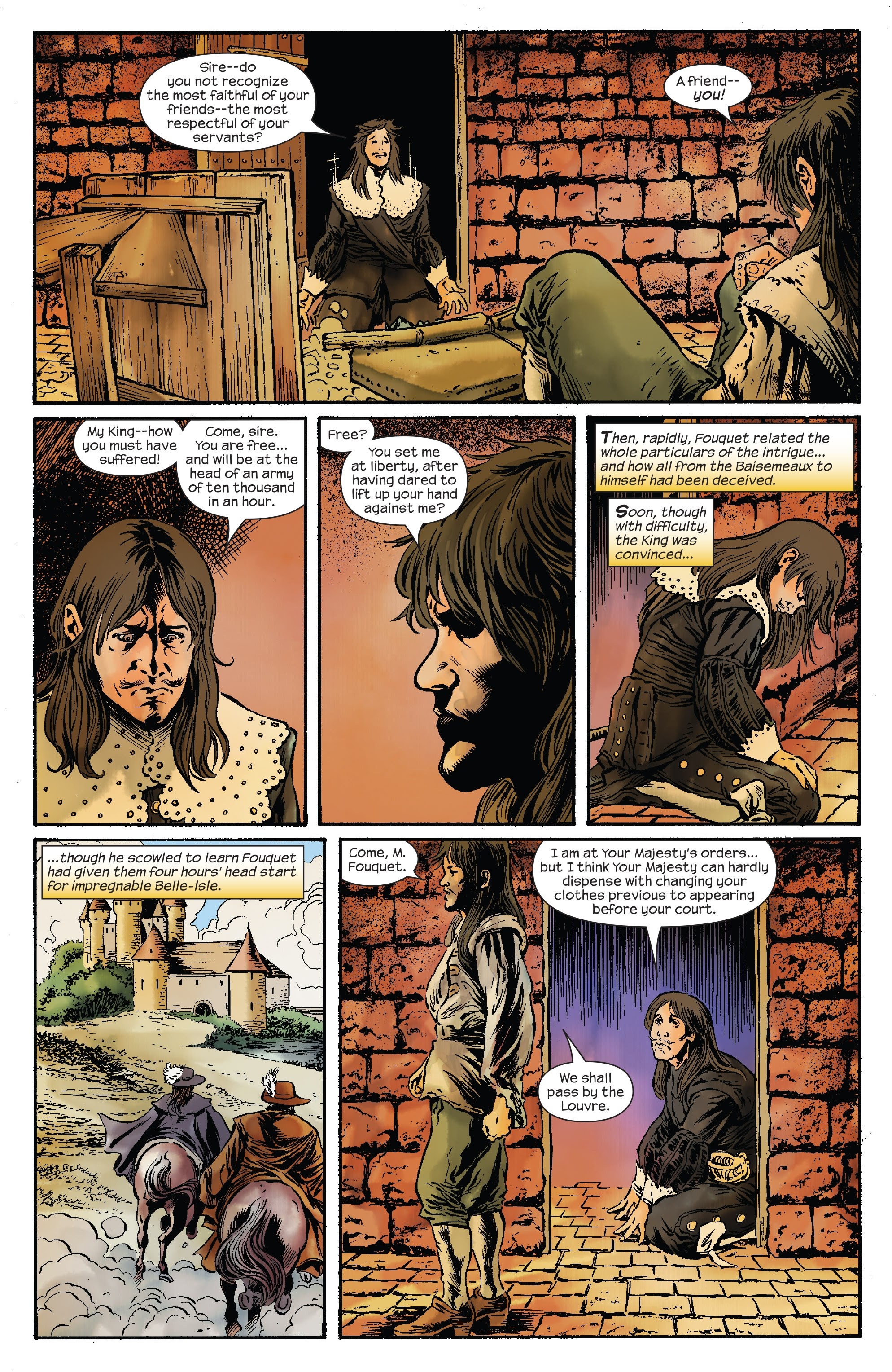 Read online The Man in the Iron Mask comic -  Issue #3 - 15