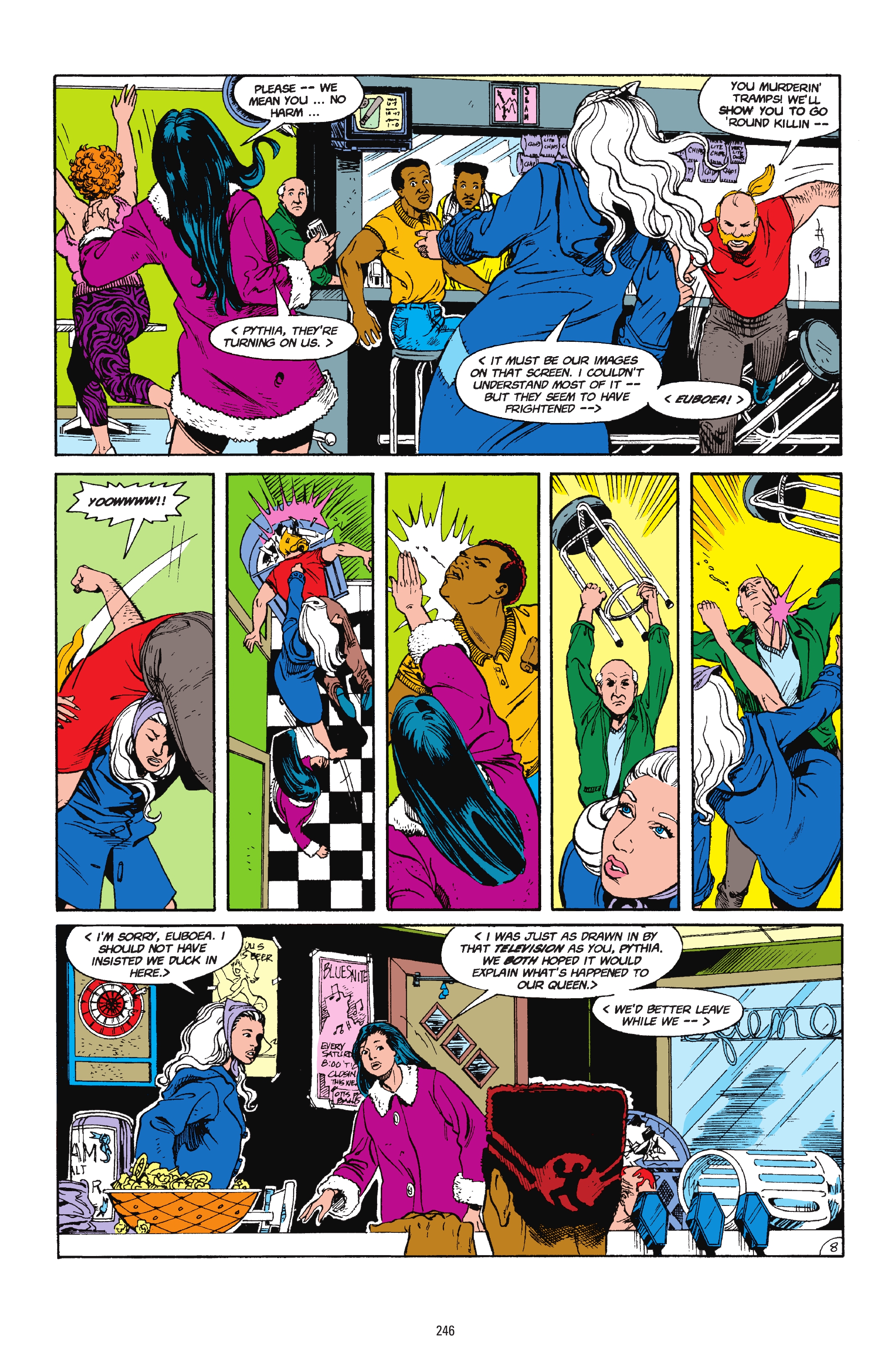 Read online Wonder Woman: 80 Years of the Amazon Warrior: The Deluxe Edition comic -  Issue # TPB (Part 3) - 46