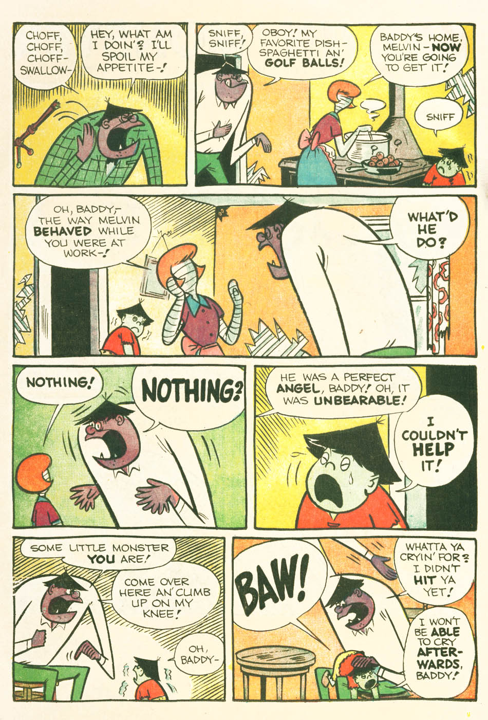 Read online Melvin Monster comic -  Issue #2 - 4