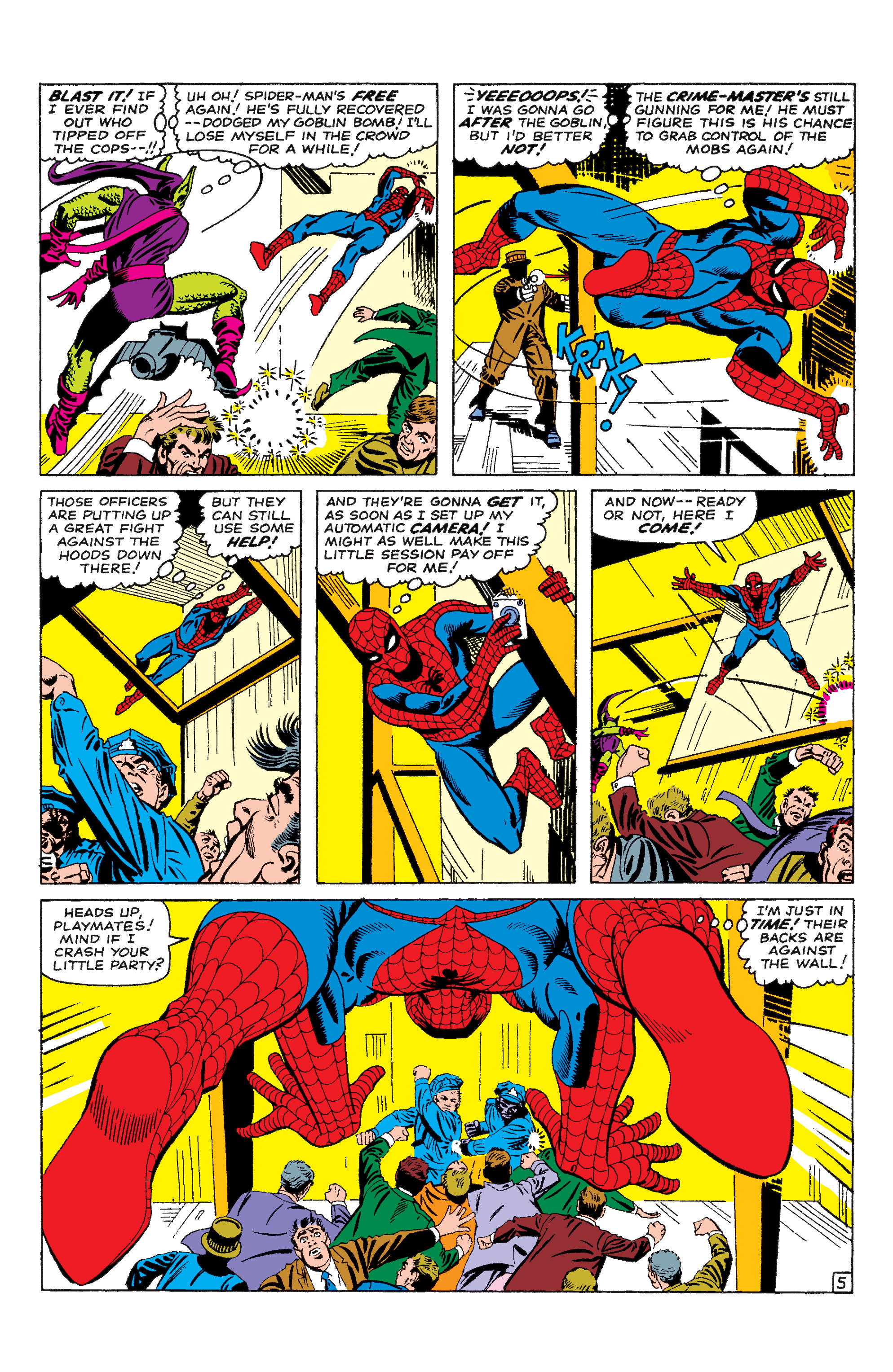 Read online Marvel Masterworks: The Amazing Spider-Man comic -  Issue # TPB 3 (Part 2) - 62