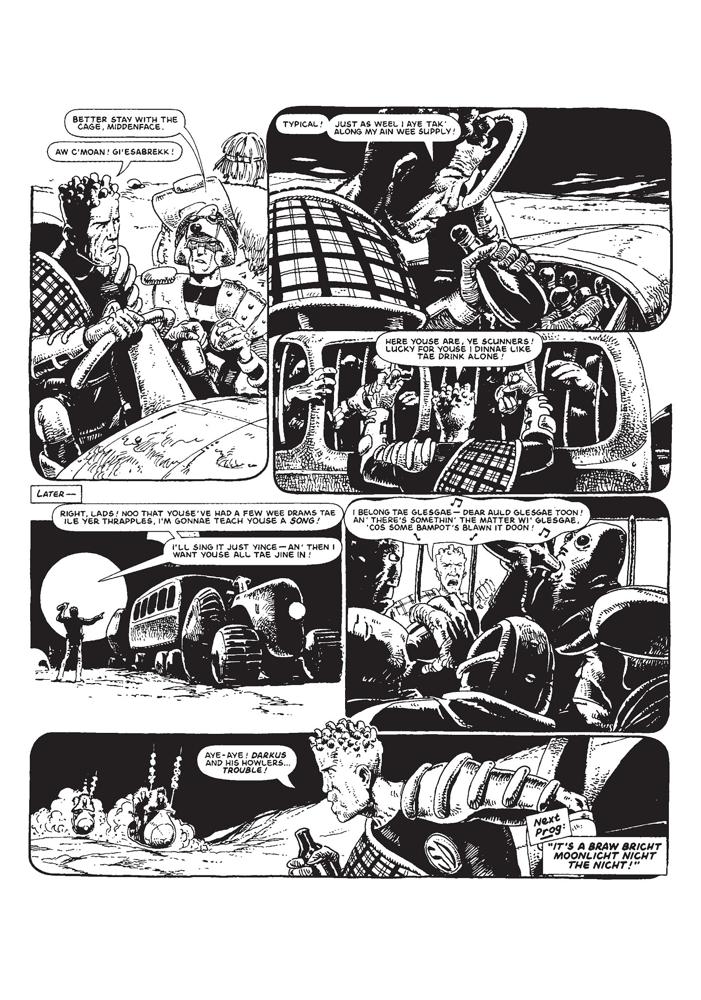 Read online Strontium Dog: Search/Destroy Agency Files comic -  Issue # TPB 3 (Part 1) - 29