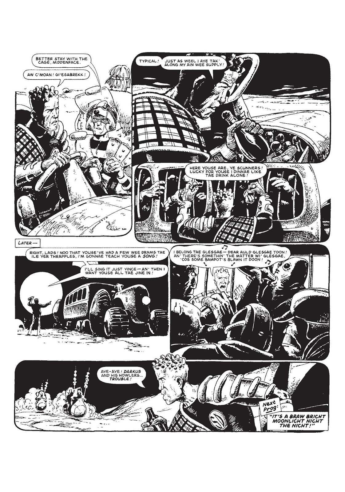 Strontium Dog: Search/Destroy Agency Files issue TPB 3 (Part 1) - Page 29