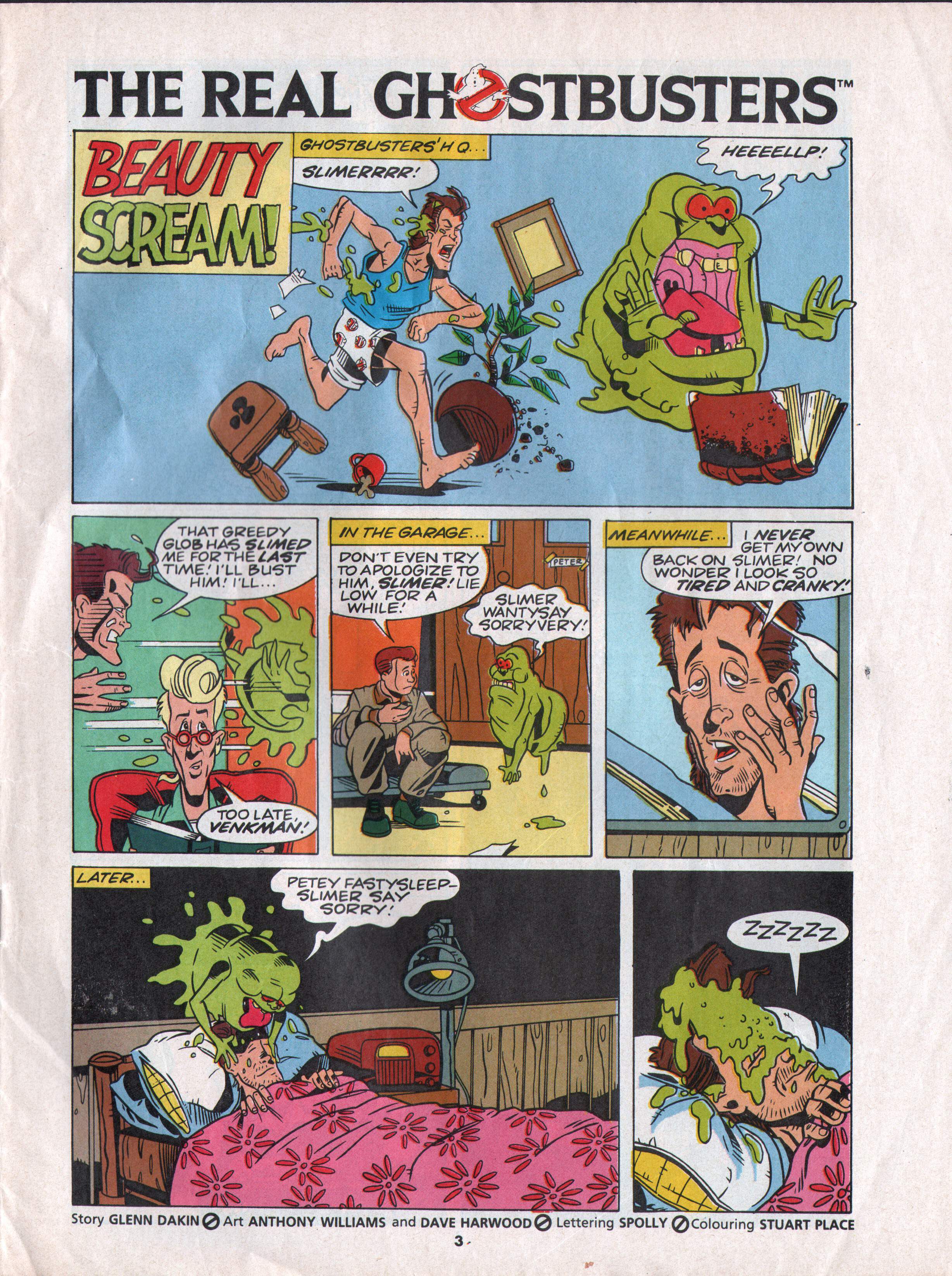 Read online The Real Ghostbusters comic -  Issue #121 - 19