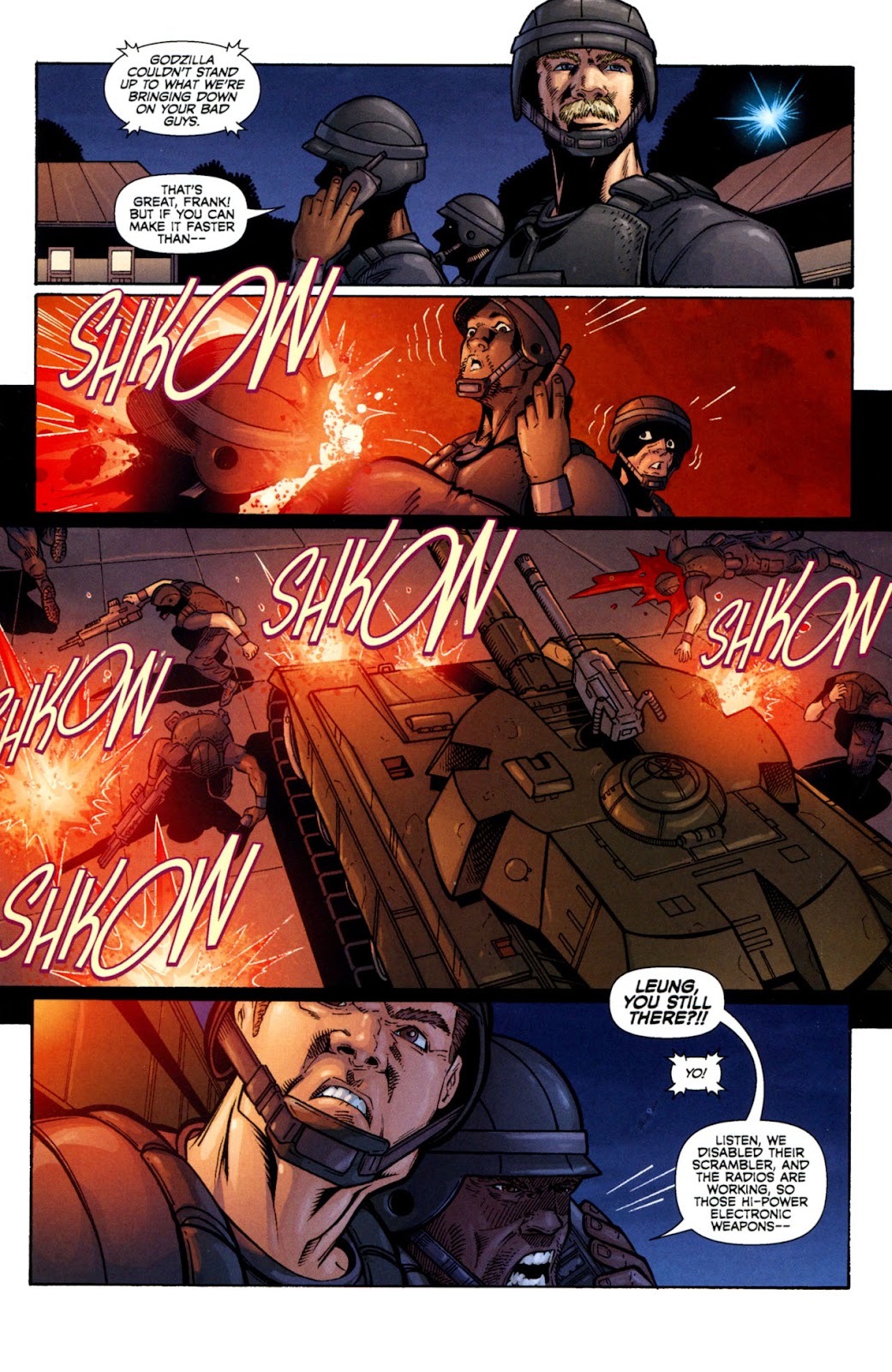 Predator (2009) issue 4 - Page 11