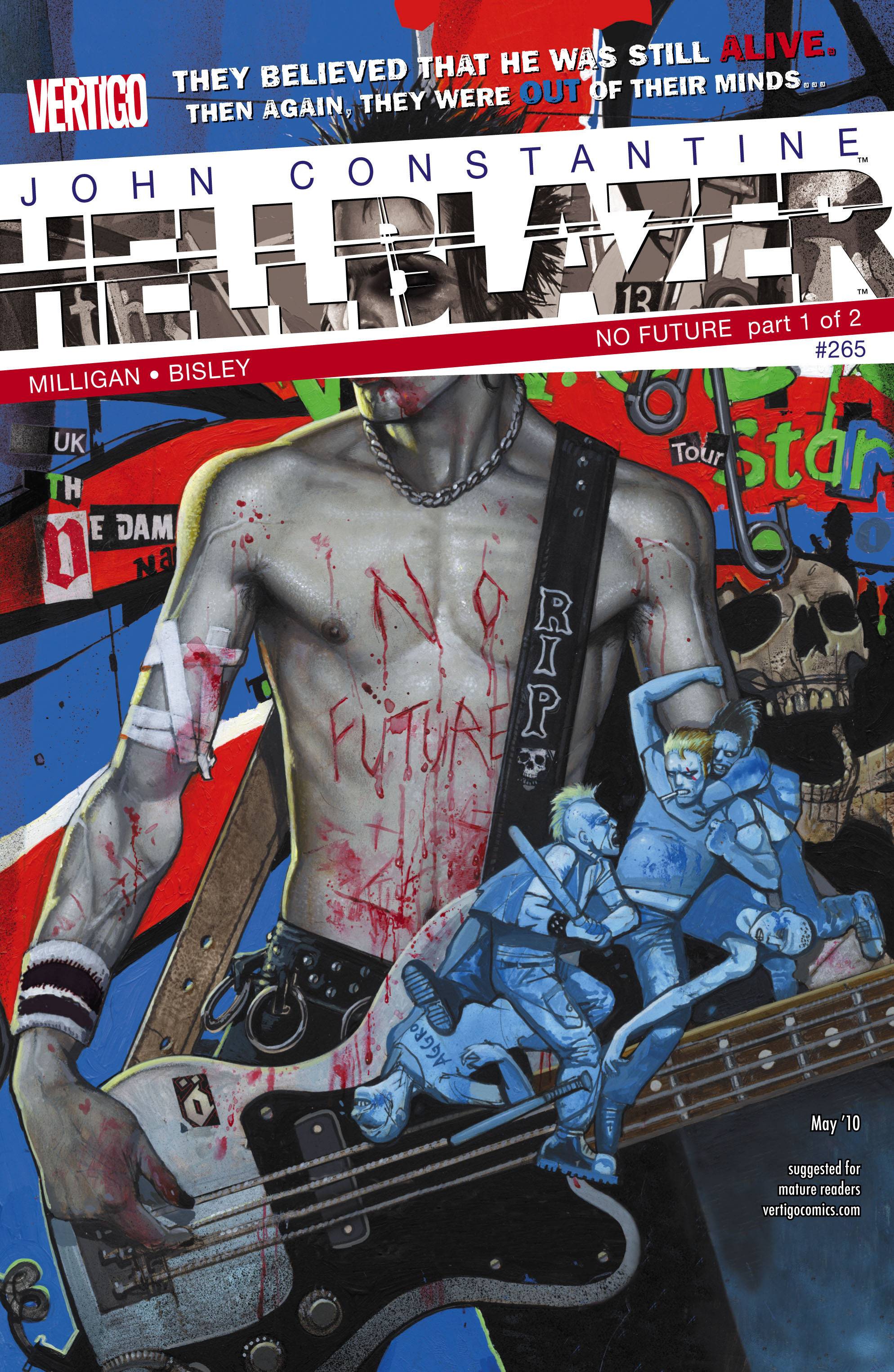 Read online Hellblazer comic -  Issue #265 - 1