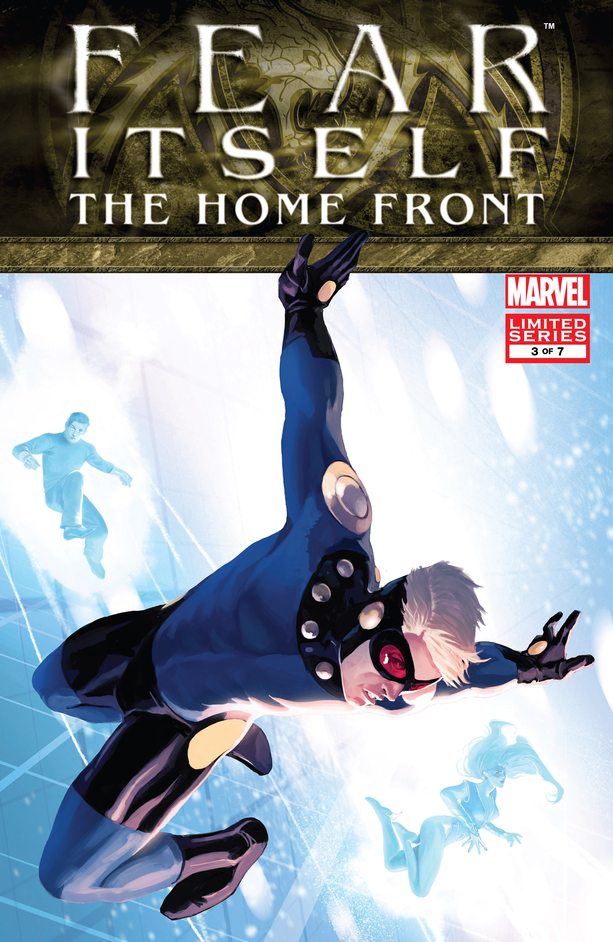 Read online Fear Itself: The Home Front comic -  Issue #3 - 1