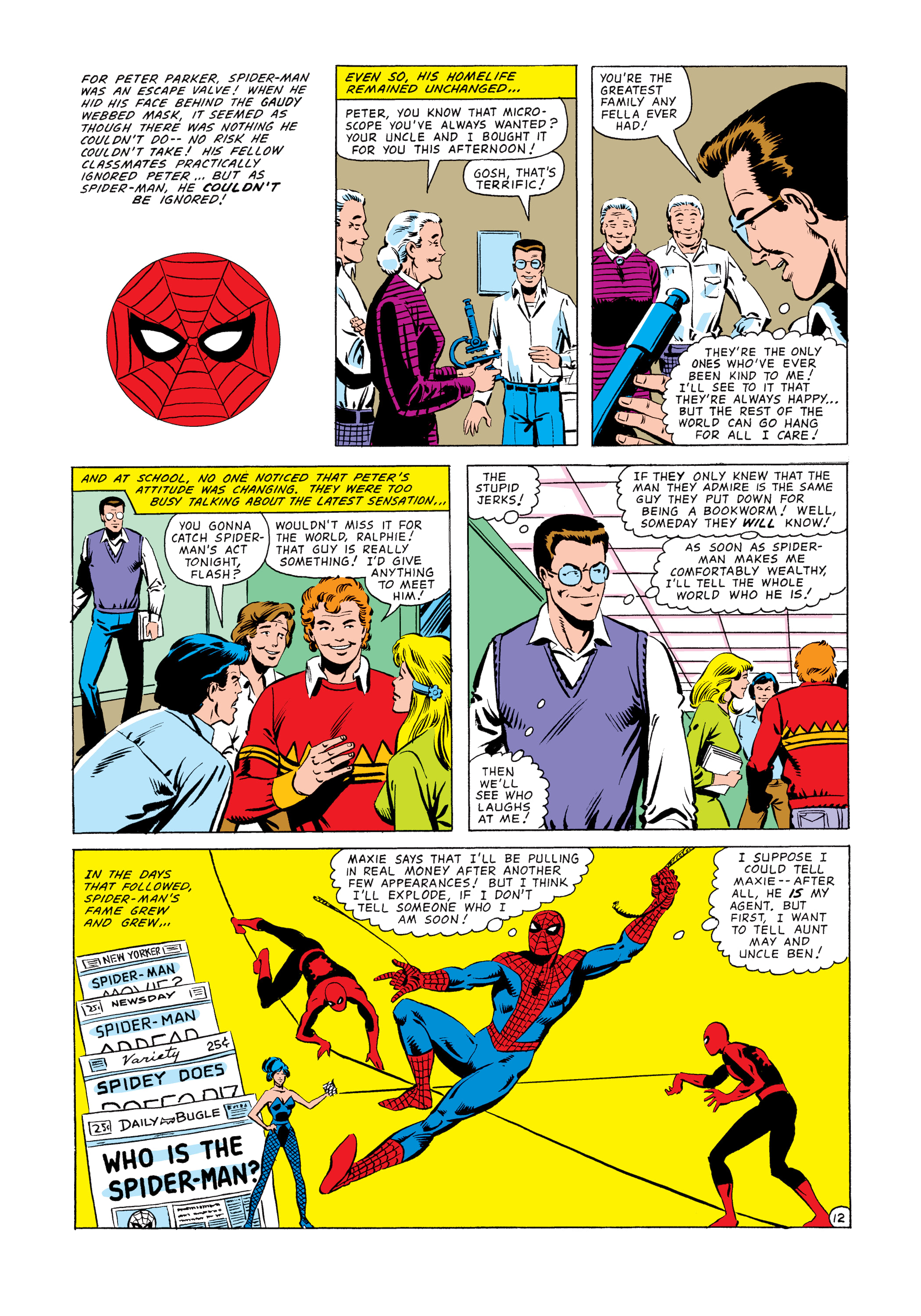 Read online Marvel Masterworks: The Spectacular Spider-Man comic -  Issue # TPB 5 (Part 2) - 32