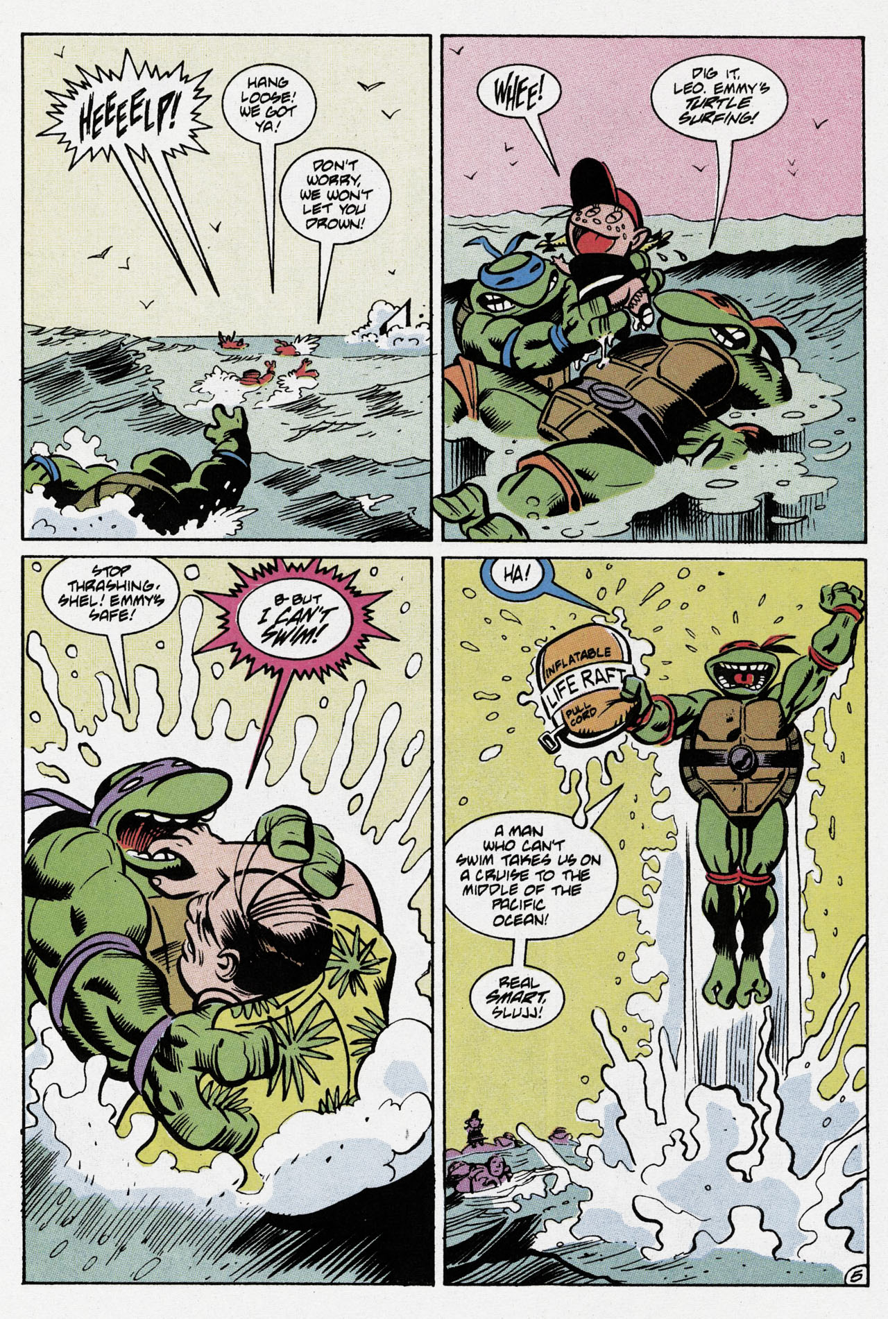 Read online Teenage Mutant Ninja Turtles Adventures (1989) comic -  Issue # _Special 1 - 37