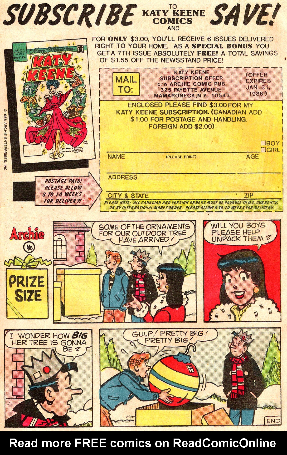 Read online Archie Giant Series Magazine comic -  Issue #557 - 11