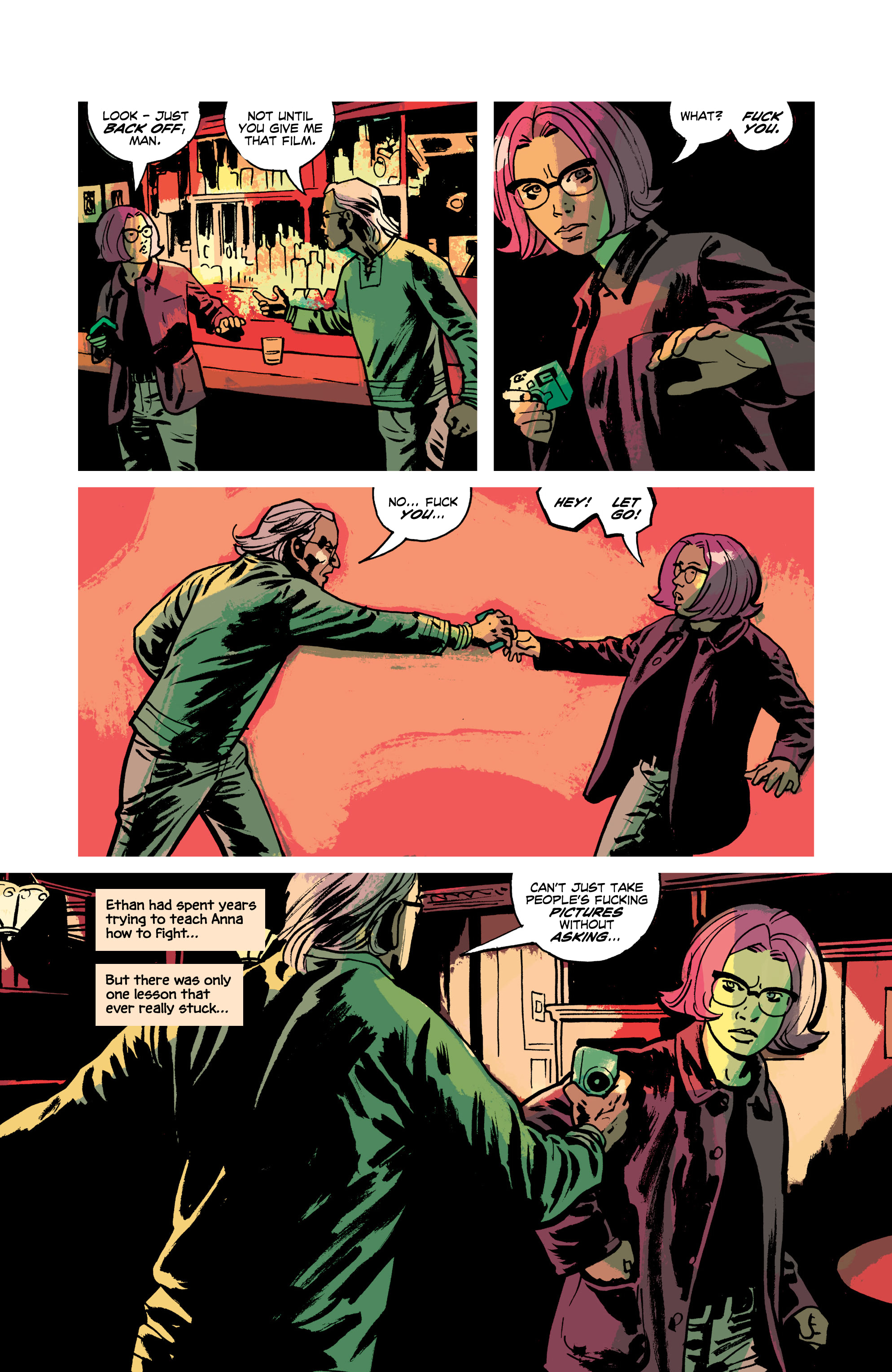 Read online The Ghost in You: A Reckless Book comic -  Issue # TPB - 67