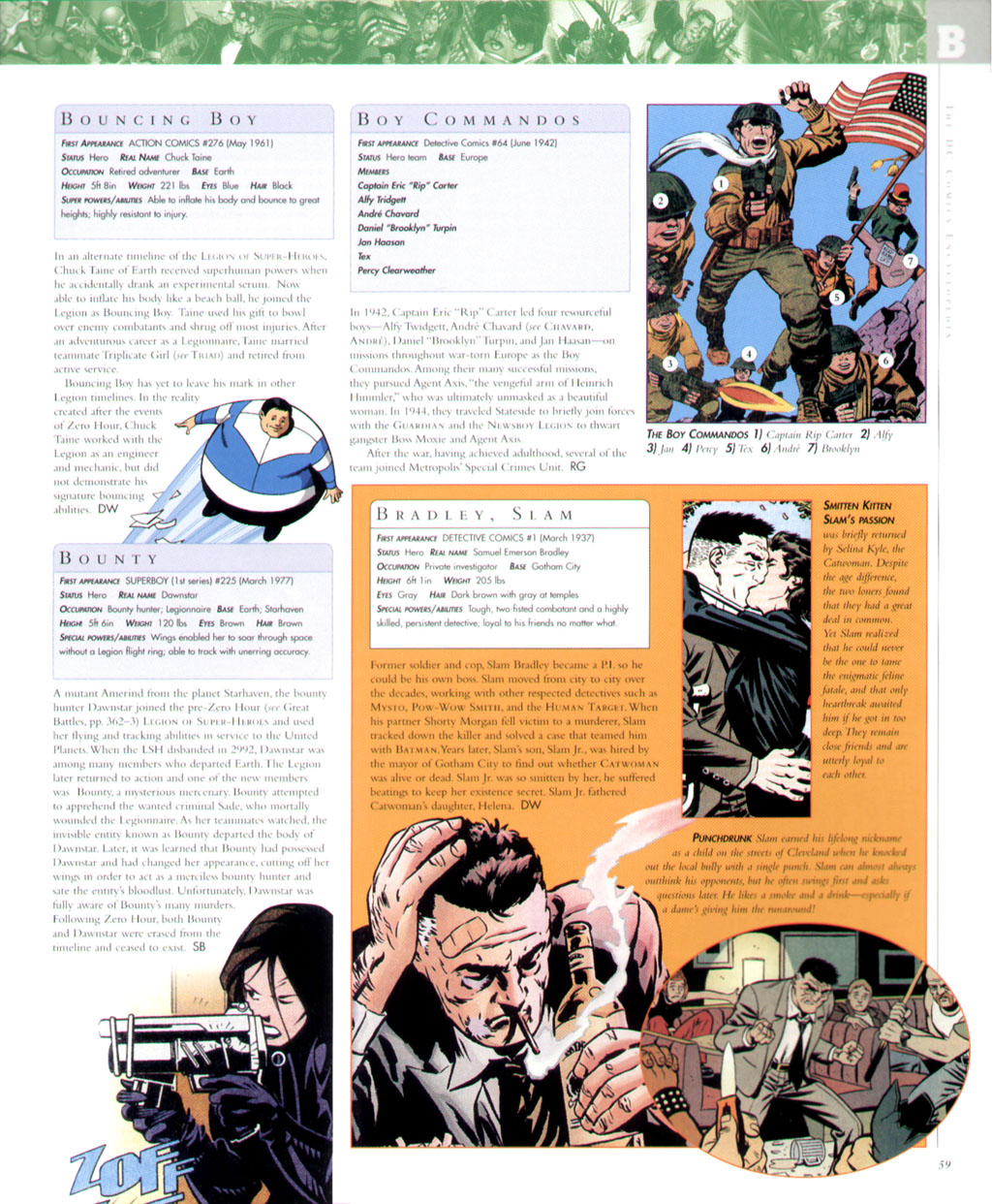 Read online The DC Comics Encyclopedia comic -  Issue # TPB 2 (Part 1) - 58