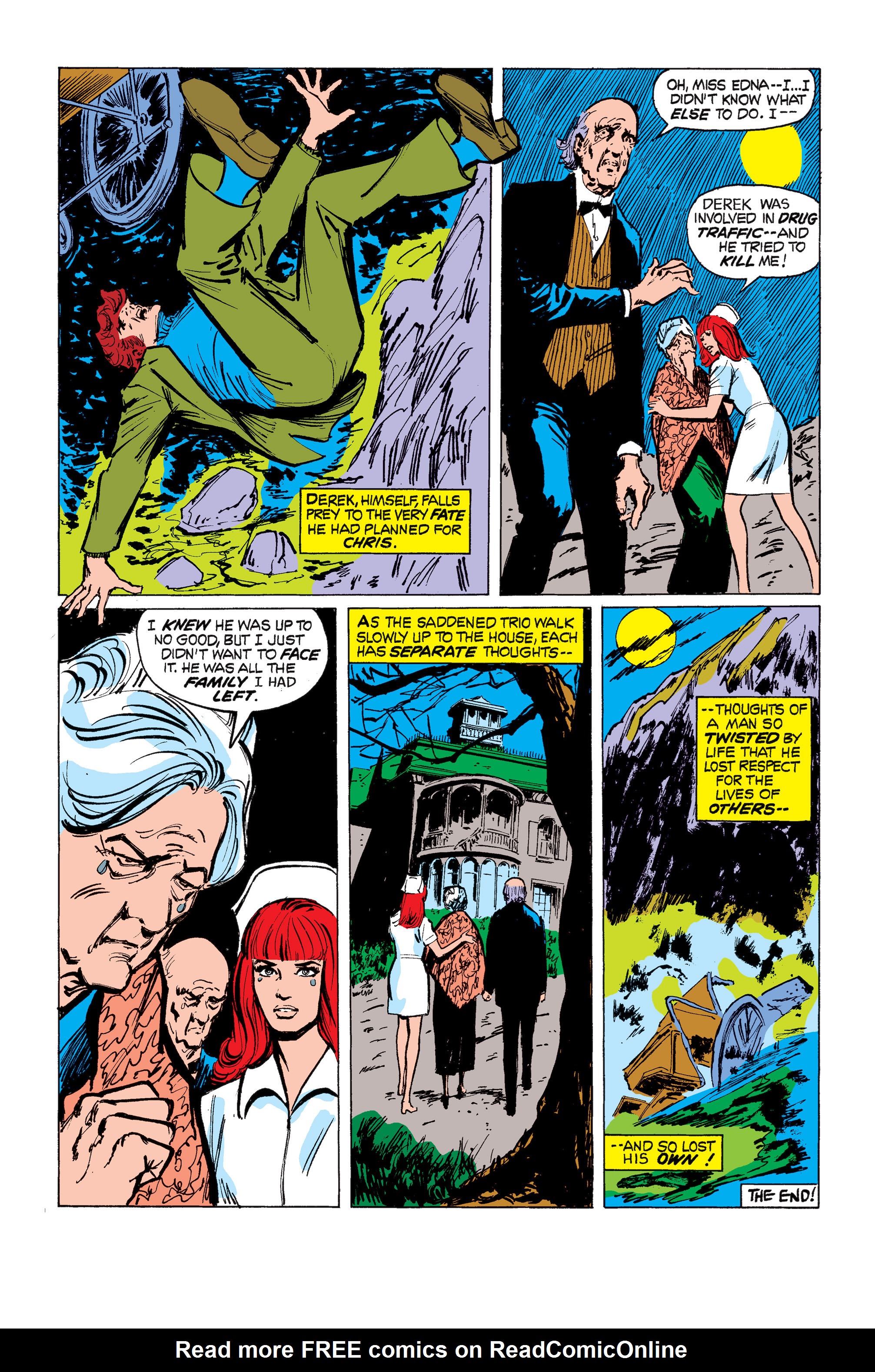 Read online Night Nurse (2015) comic -  Issue # Full - 86