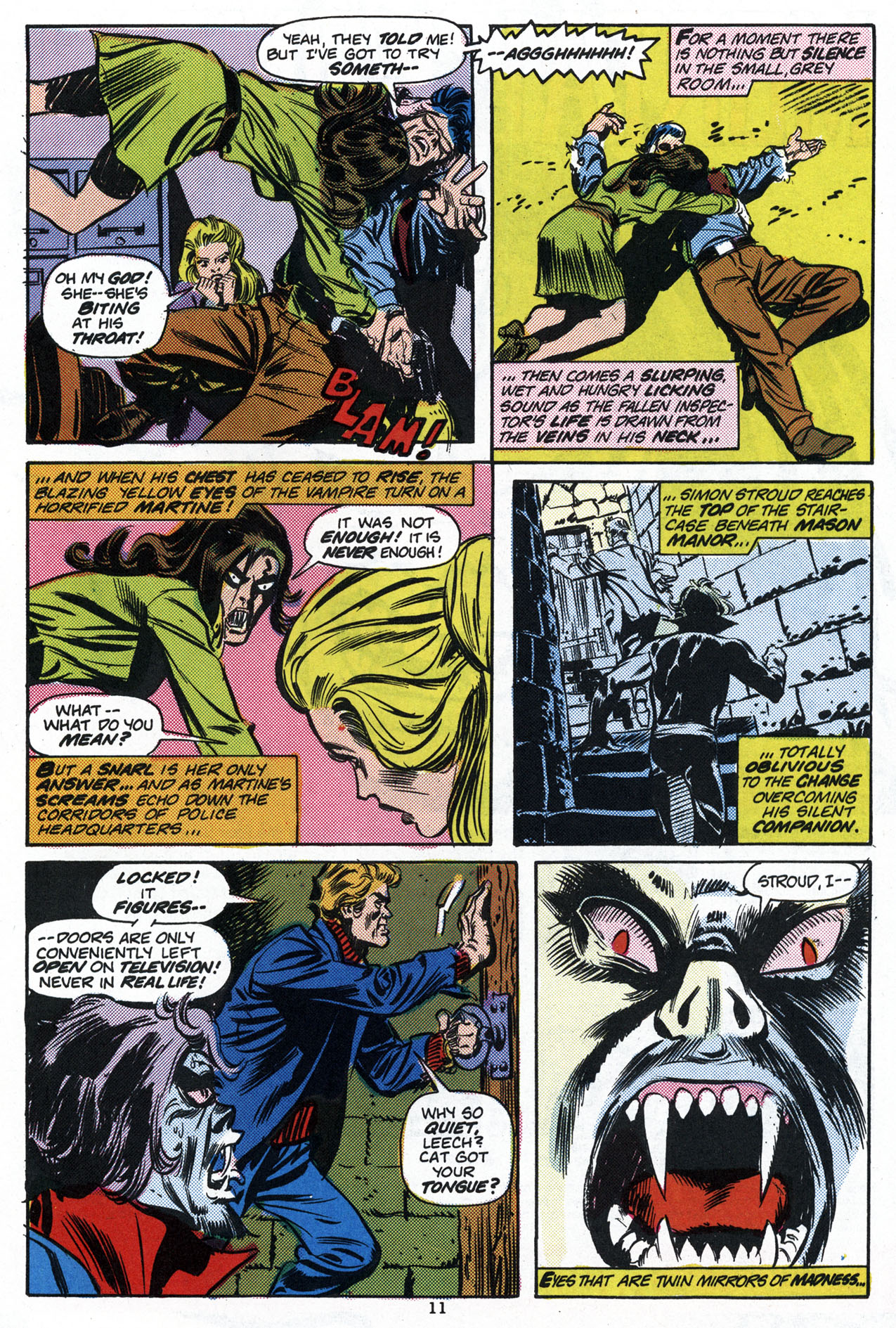 Read online Morbius Revisited comic -  Issue #4 - 13
