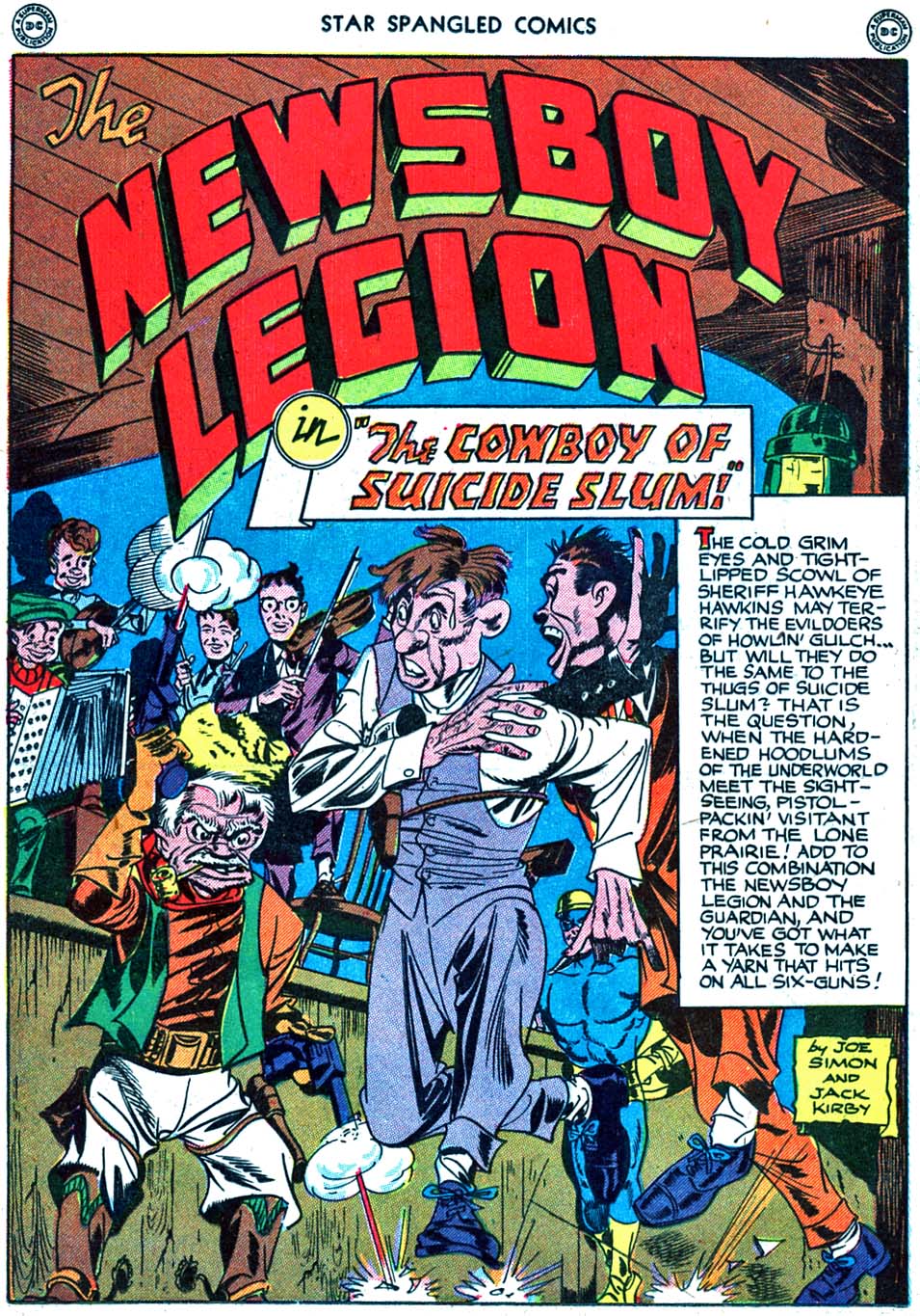 Read online Star Spangled Comics comic -  Issue #36 - 20