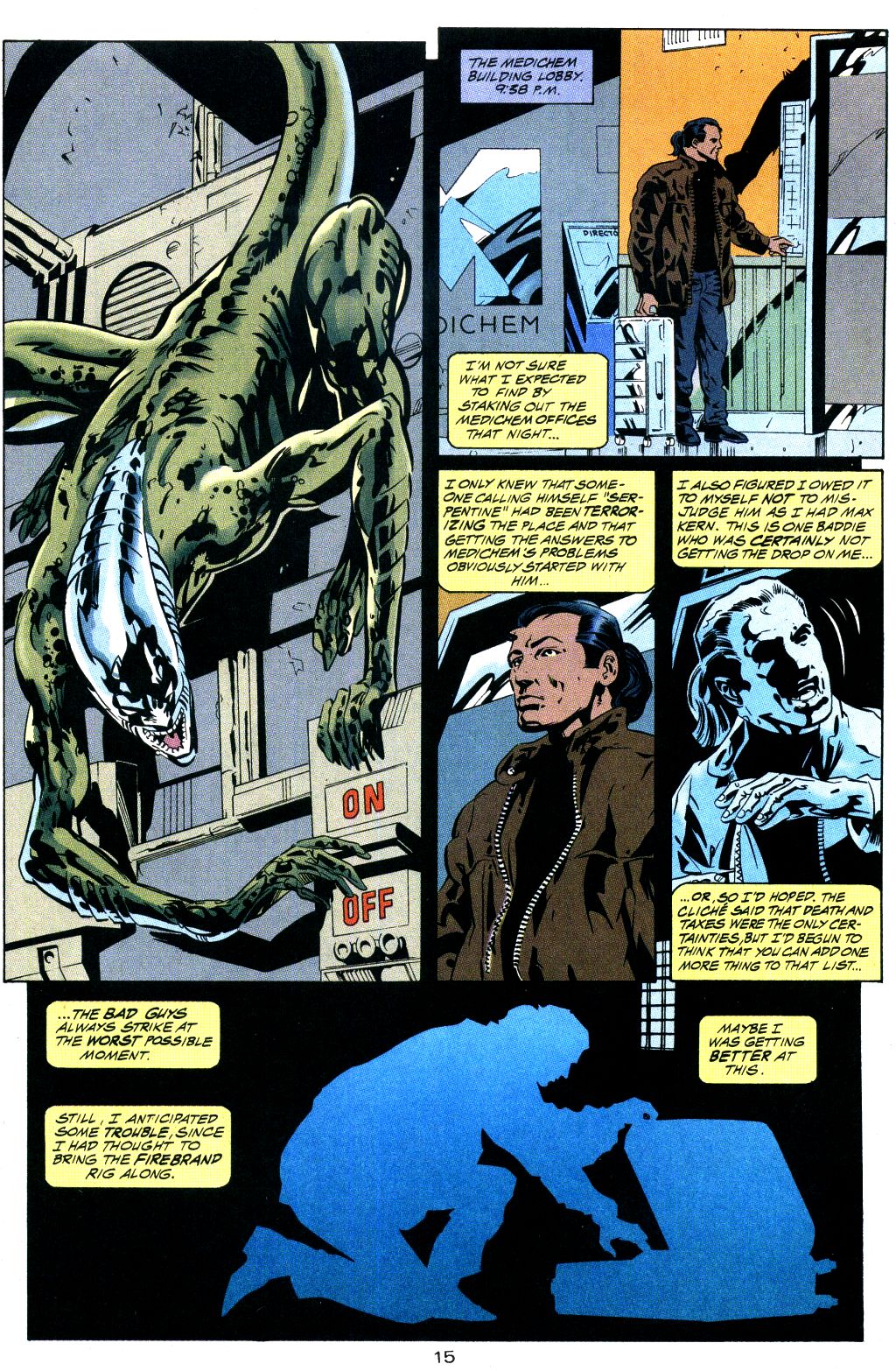 Read online Firebrand comic -  Issue #8 - 16